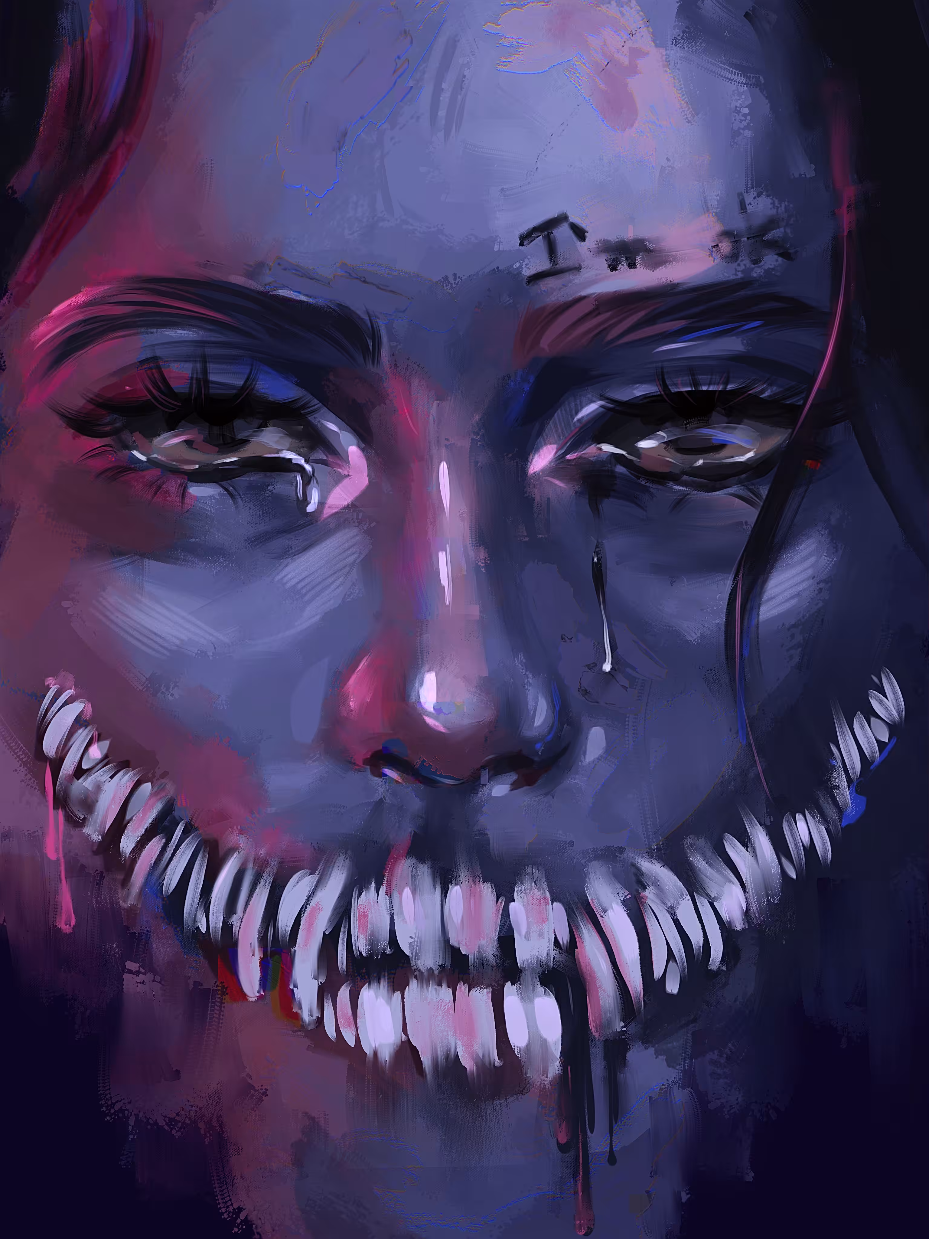 "Smile!"