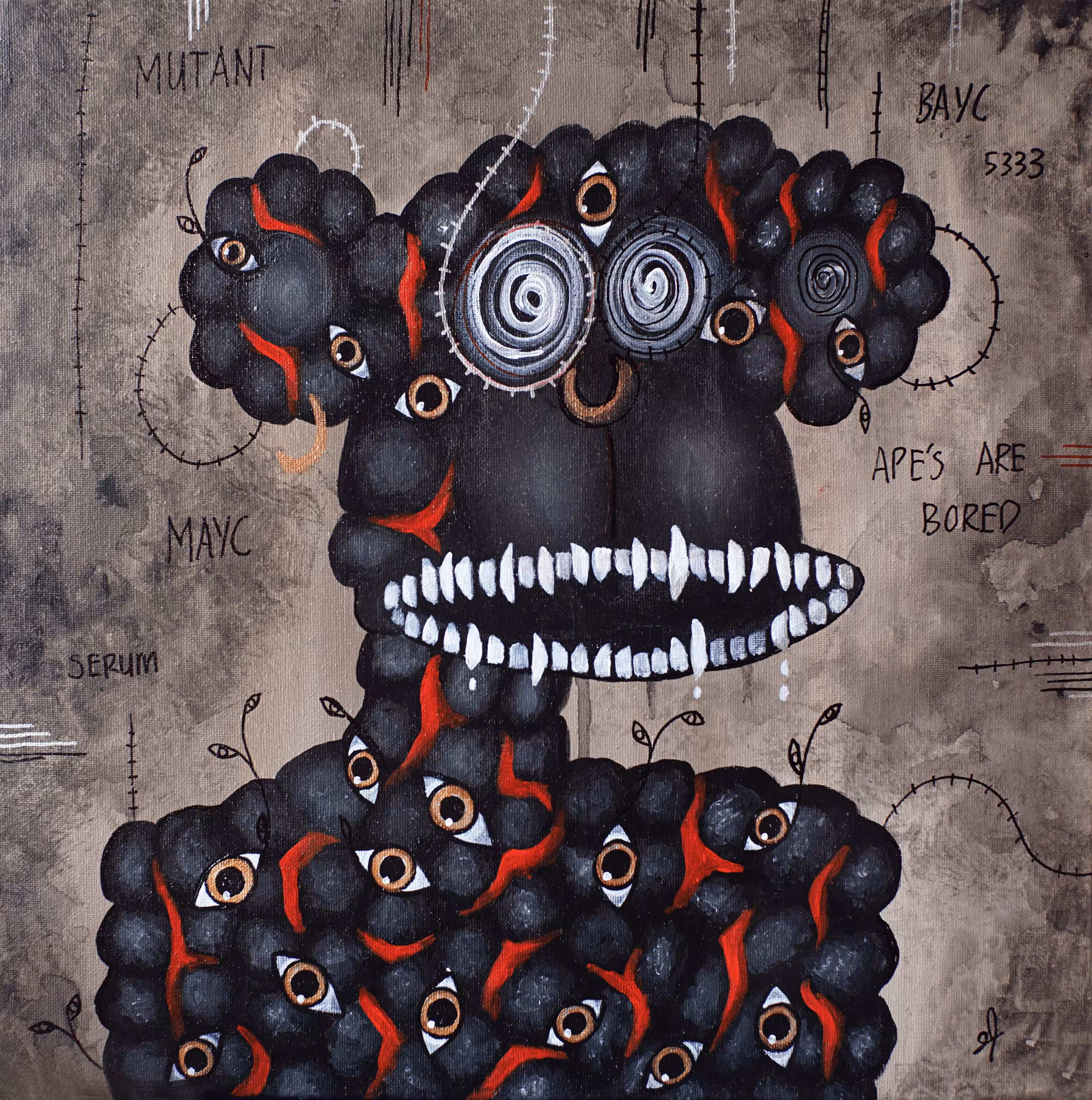 MAYC Mutant Derivatives 9933