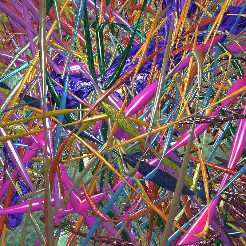 Prismatic Thickets #289