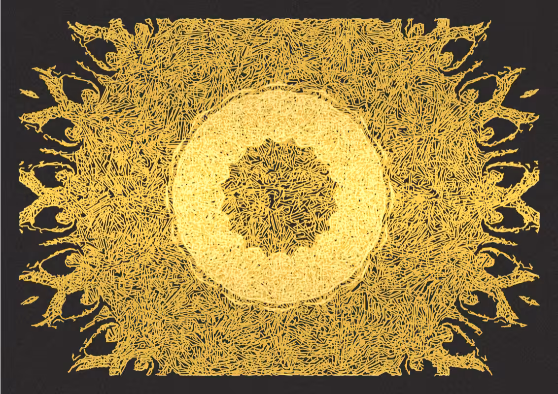 Plottable Mandelglitch #3
