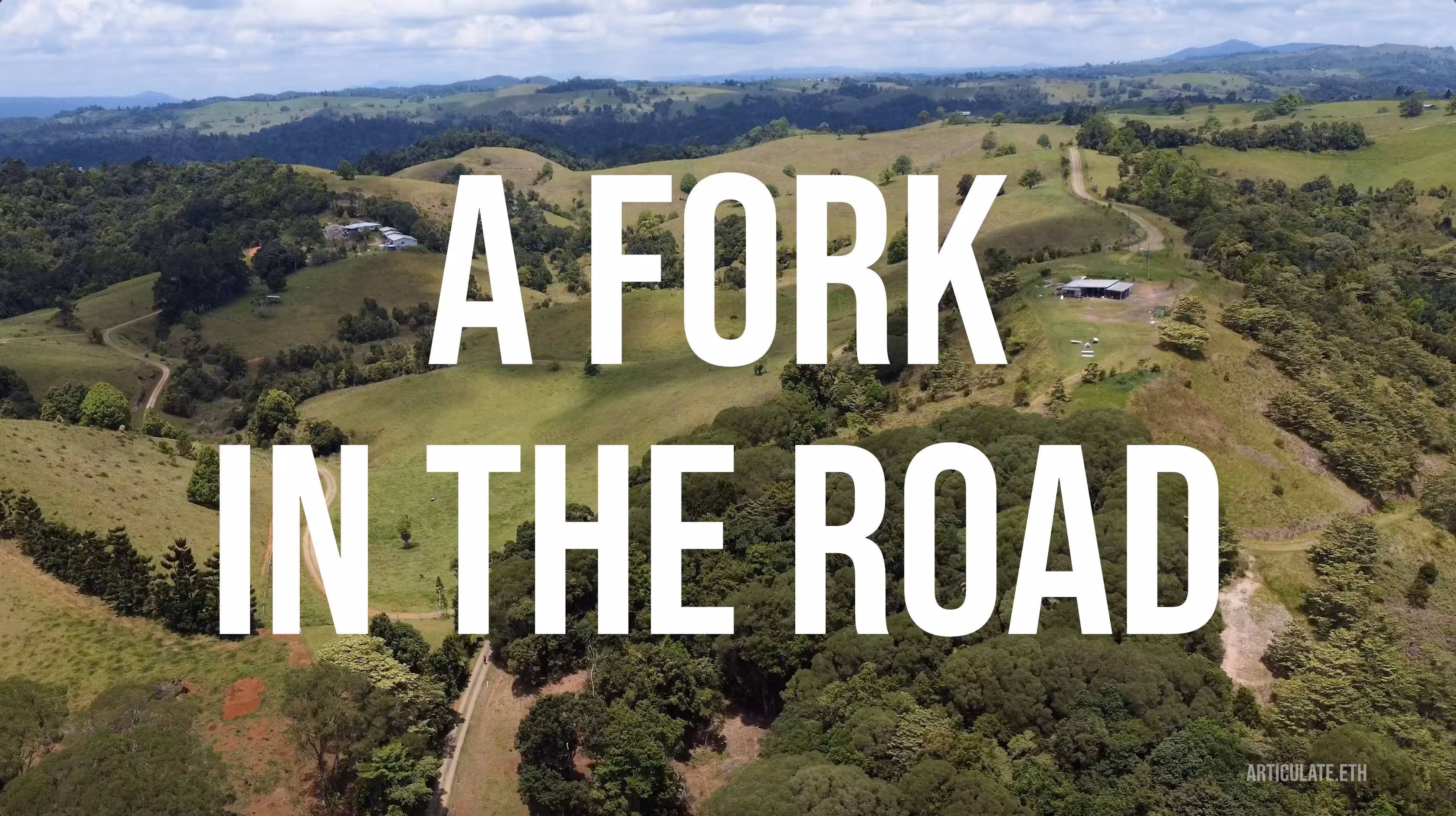 A Fork in the Road