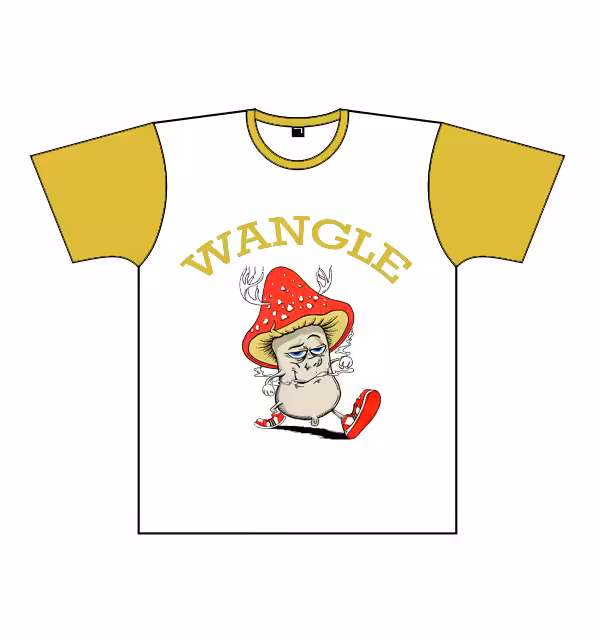 Wangleball Beer League Uniform – Yellow / Home