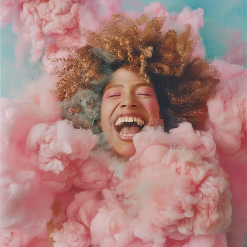 Sweet cloudy happiness