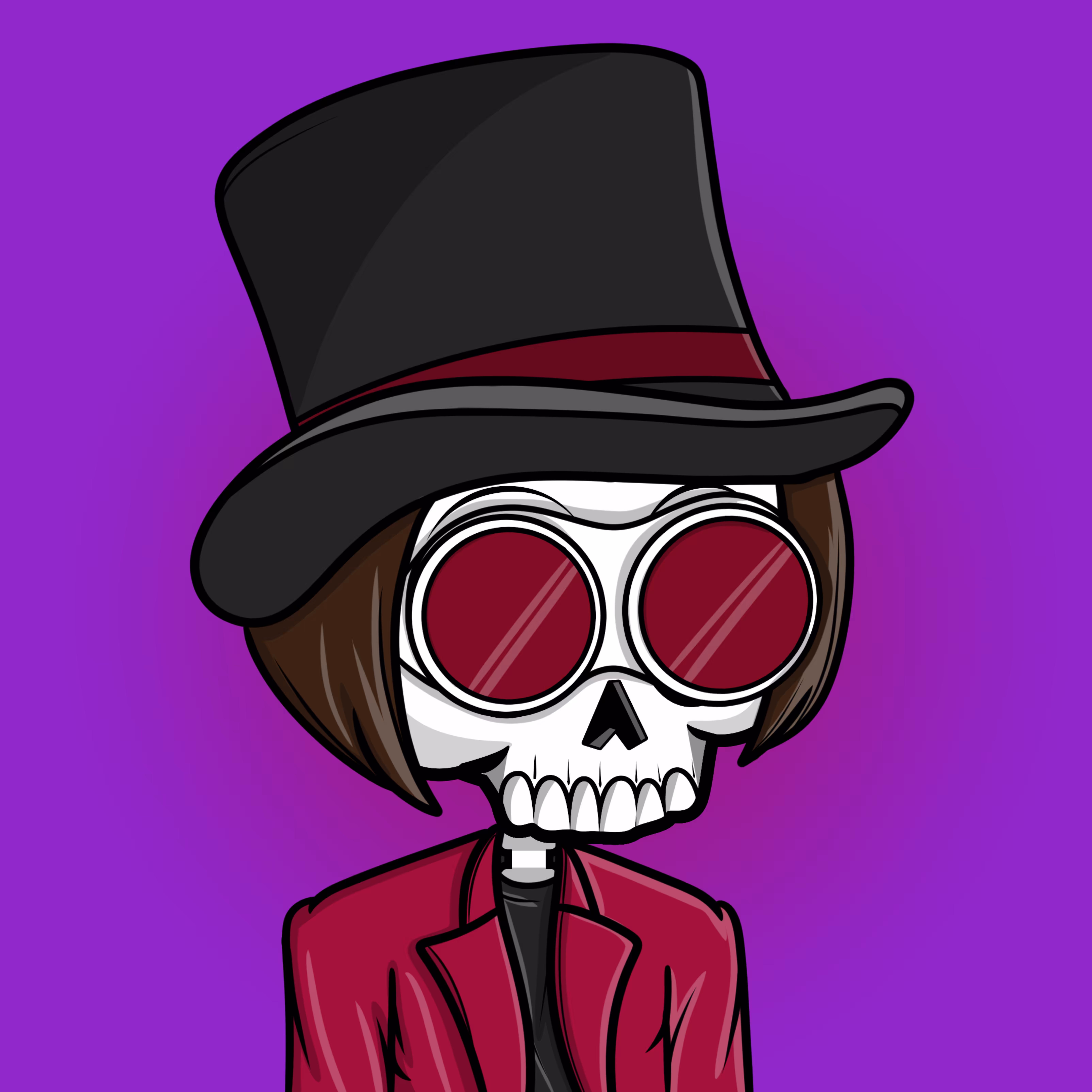 Edgar The Skeleton - Willy Wonka #440