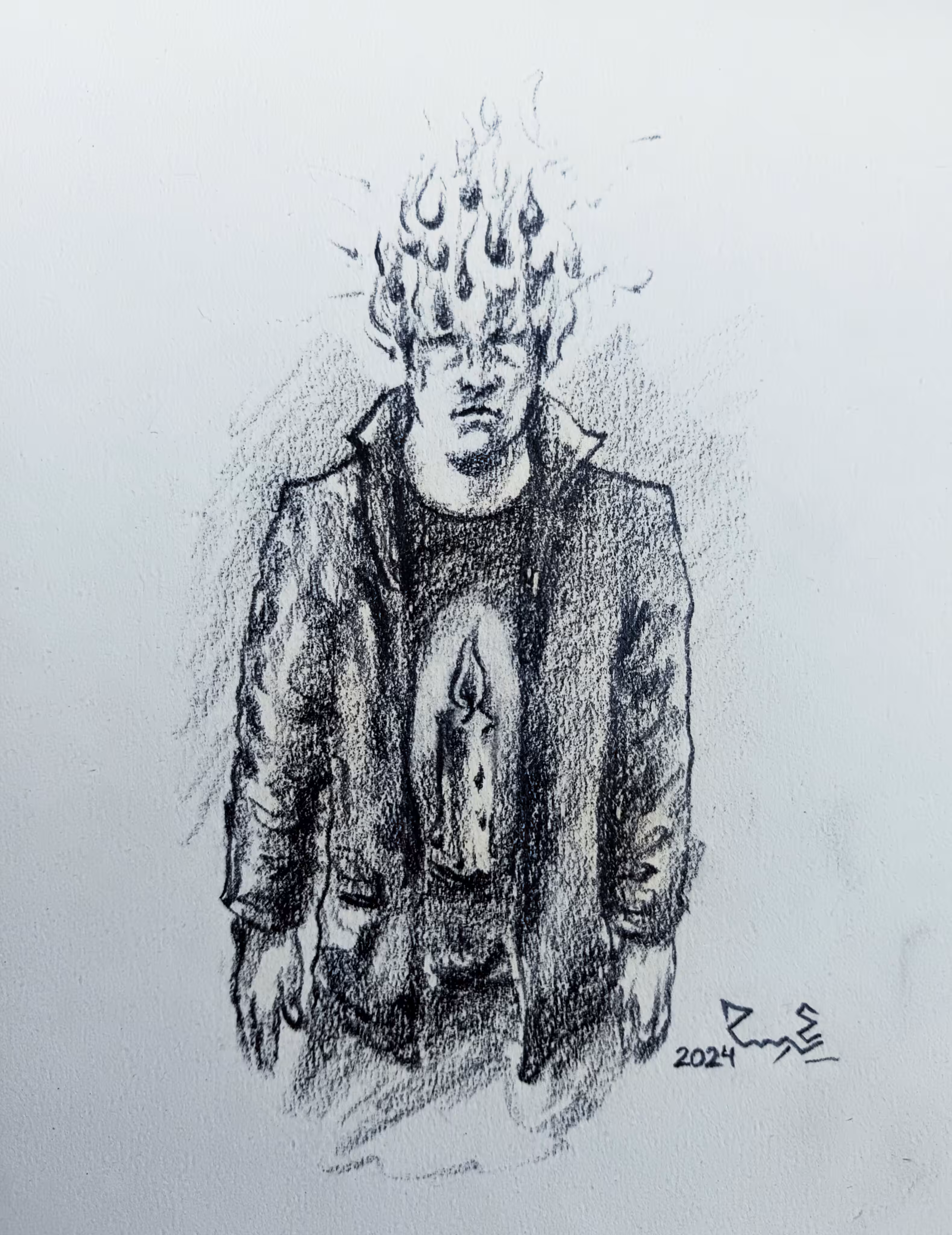 Burning