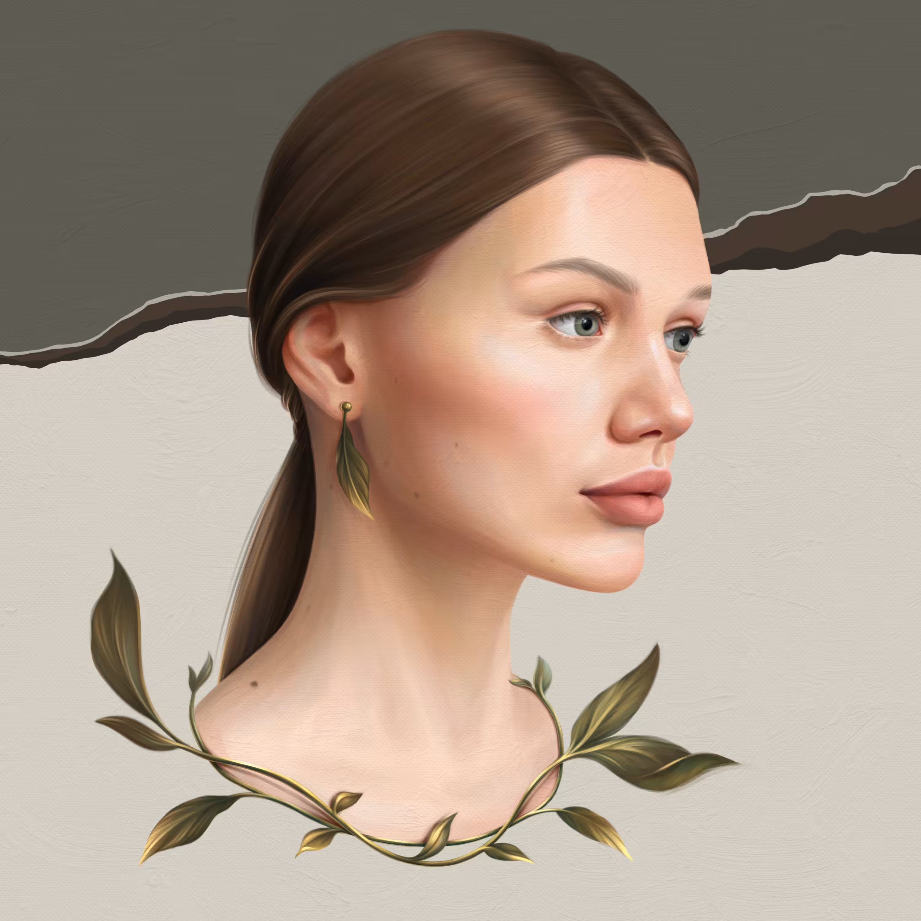 Faces as Worlds
