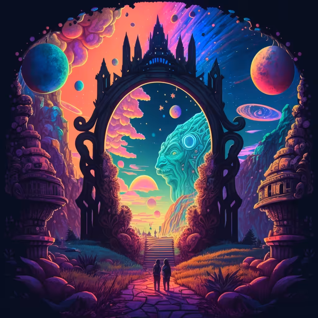 Imaginary world ✨