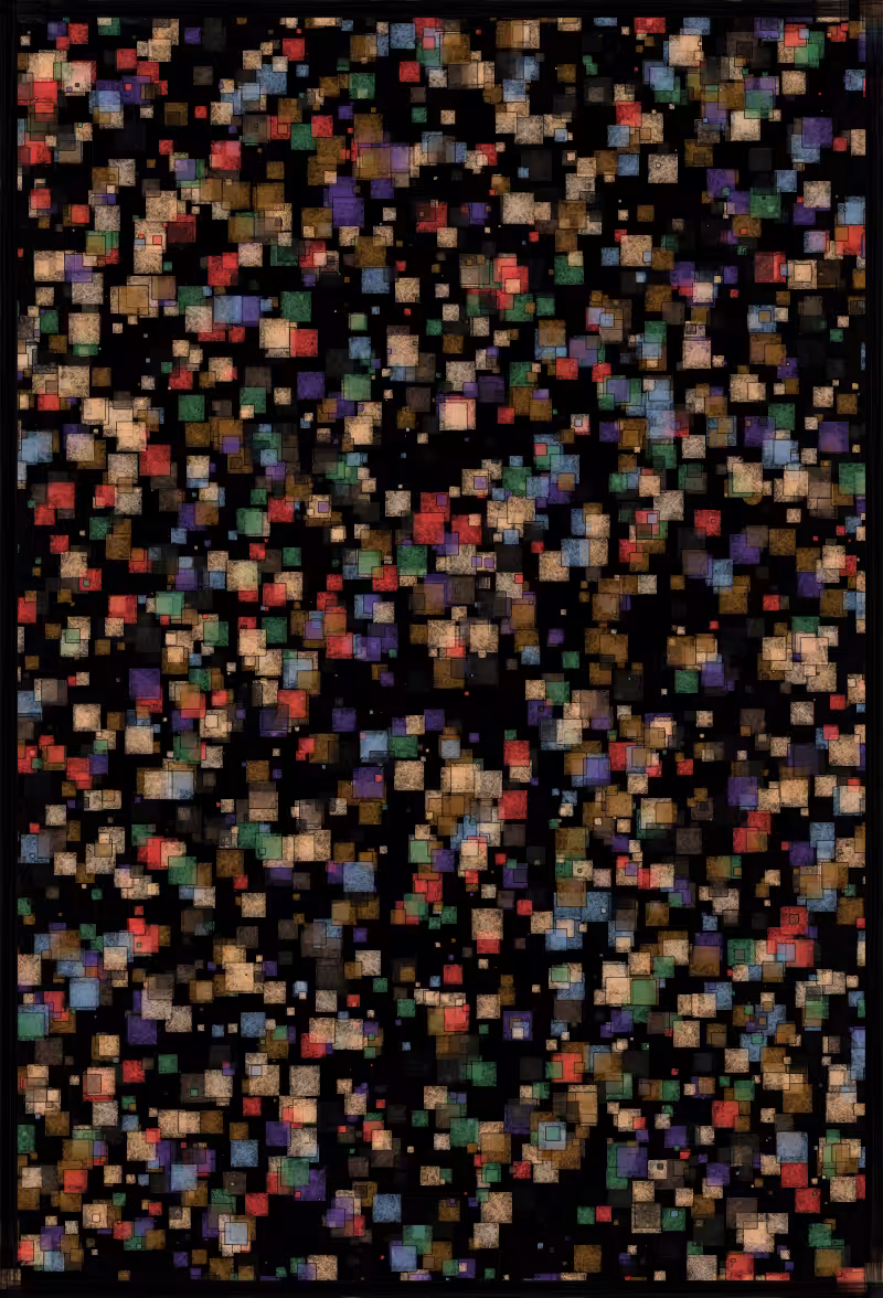 Circles In A Square World #52