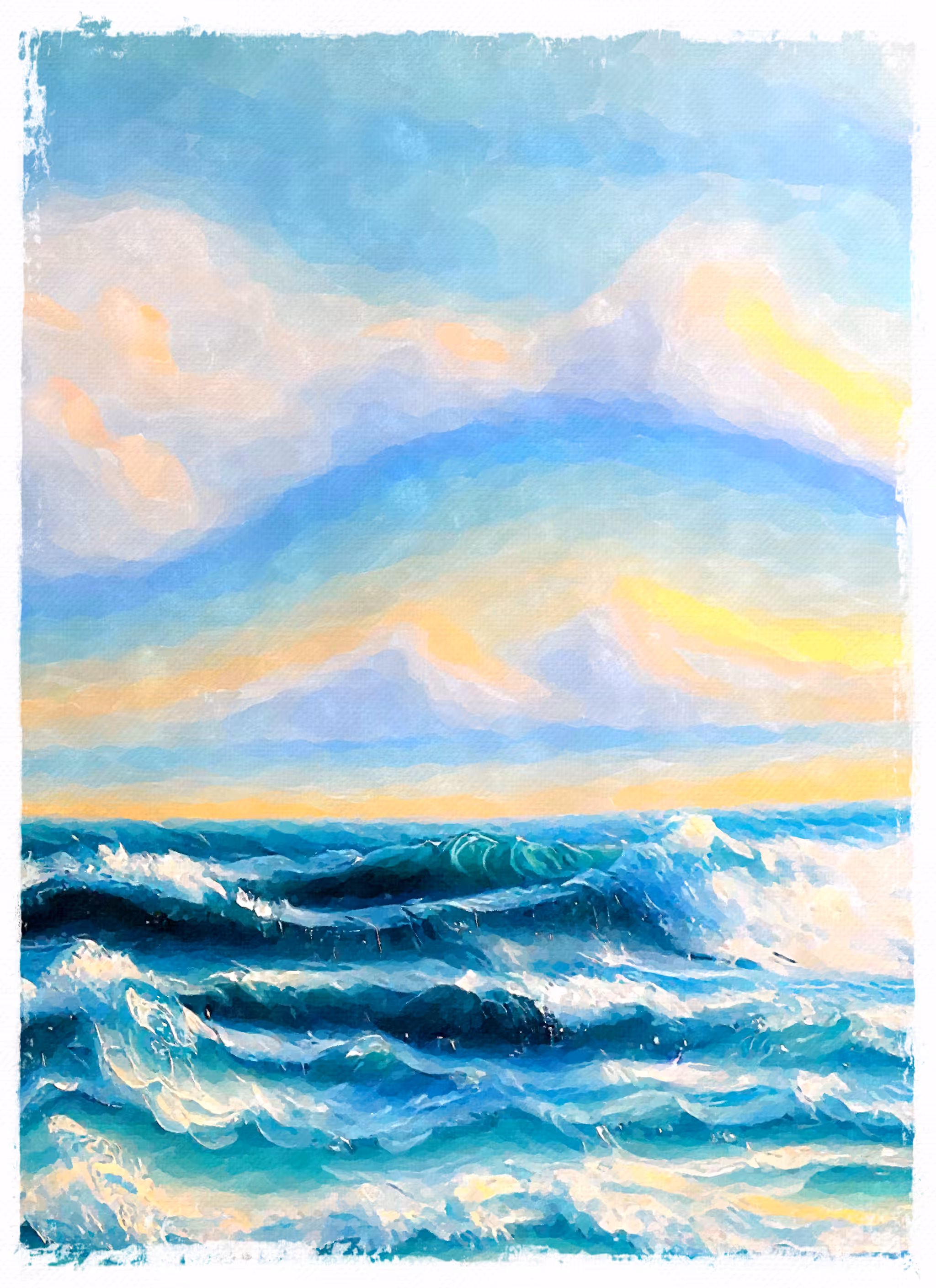 ocean-waves #1