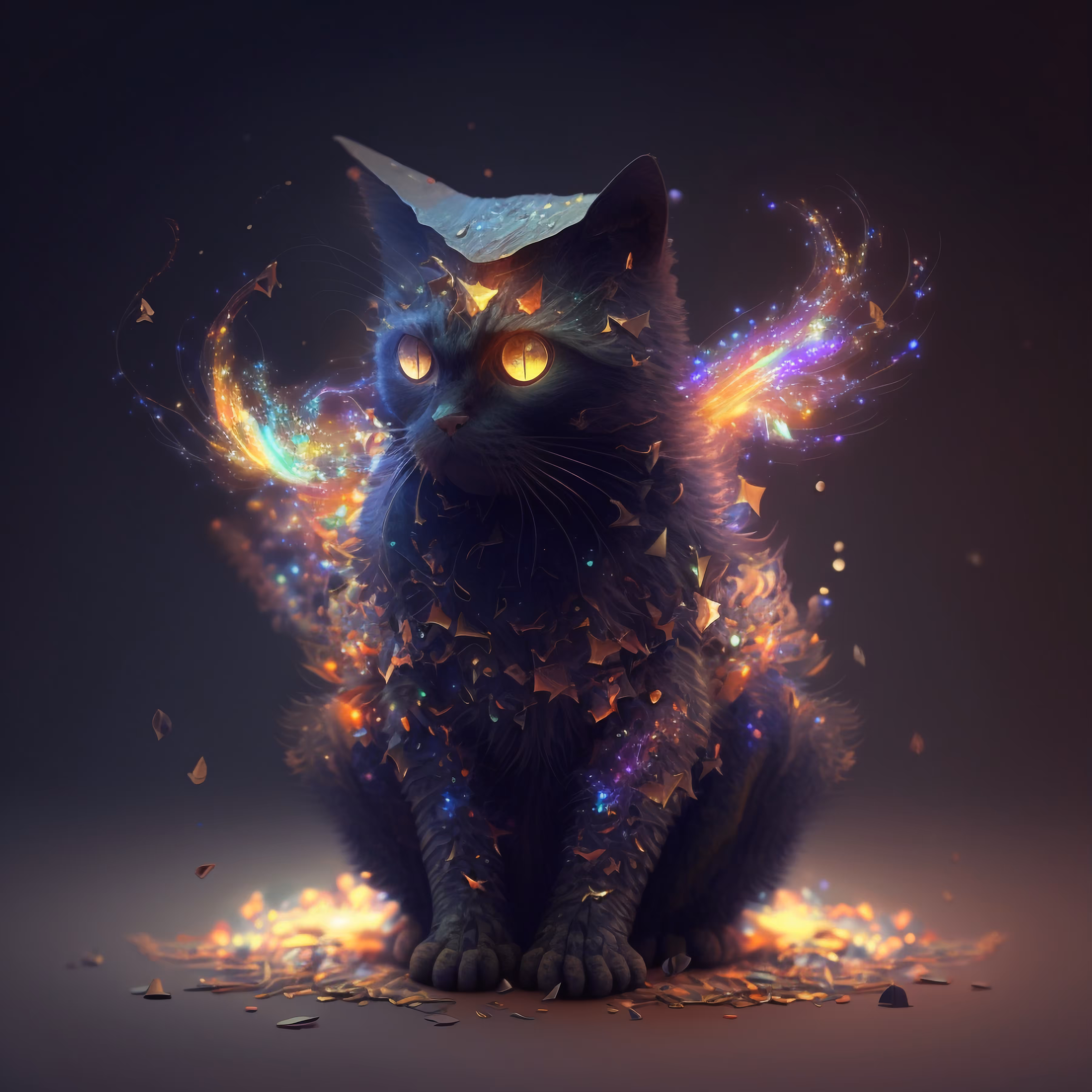 Magic Cat #3 Lucinda