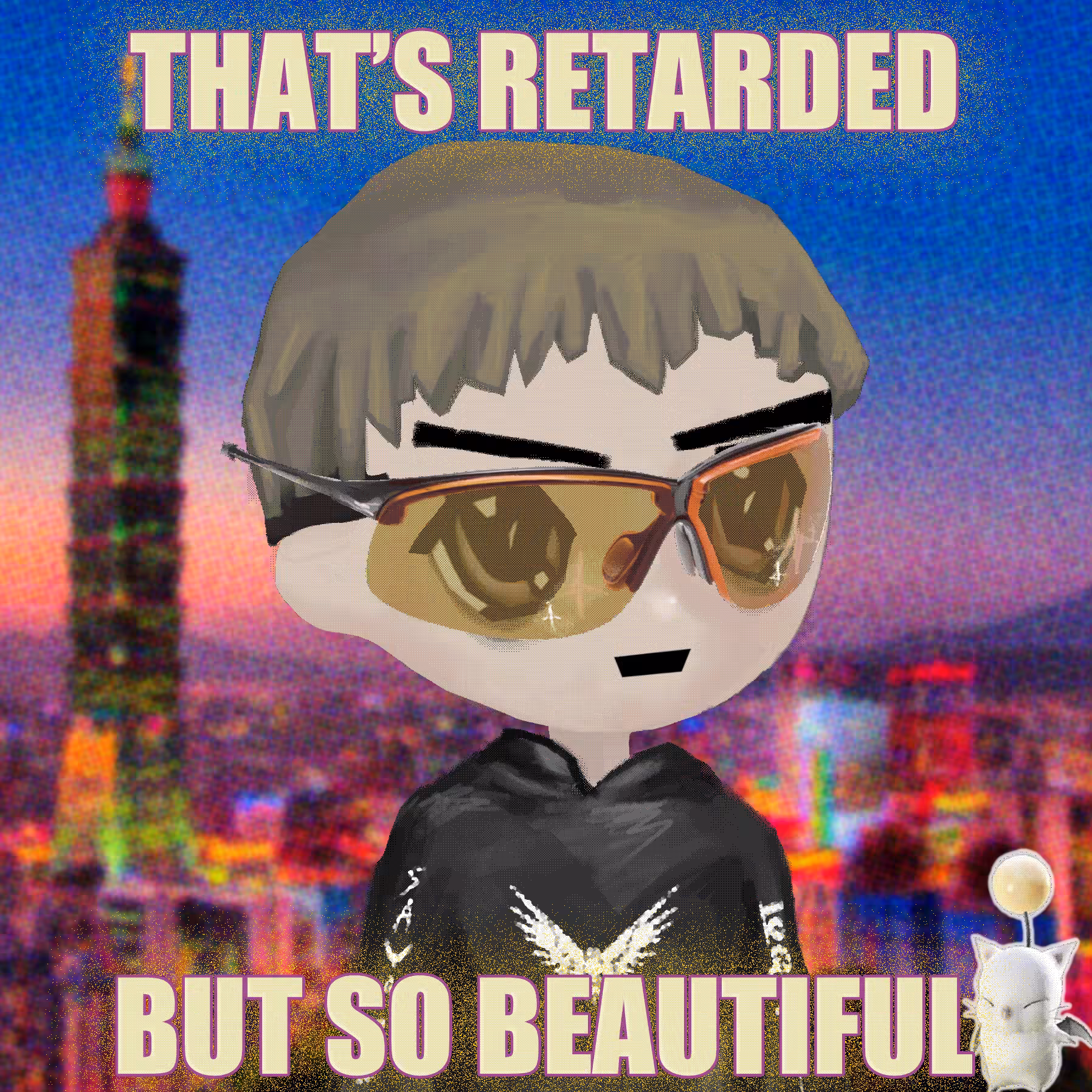 Redacted Remilio Babies: Remilio 3366
