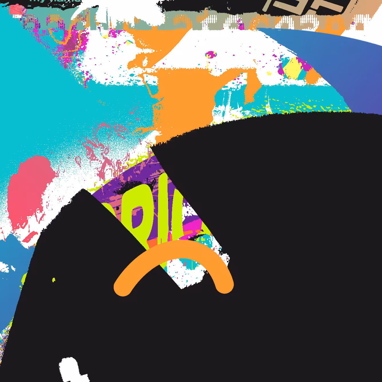 DRMN BG™ A2 Puzzle Piece