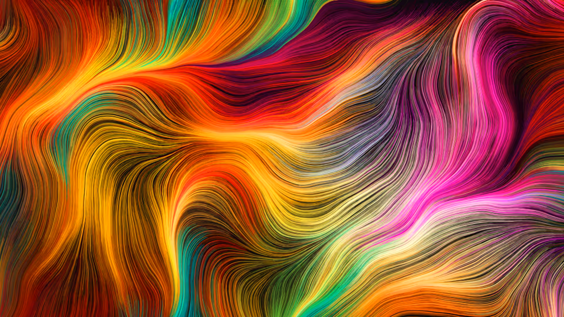 Colorful Energy Flow