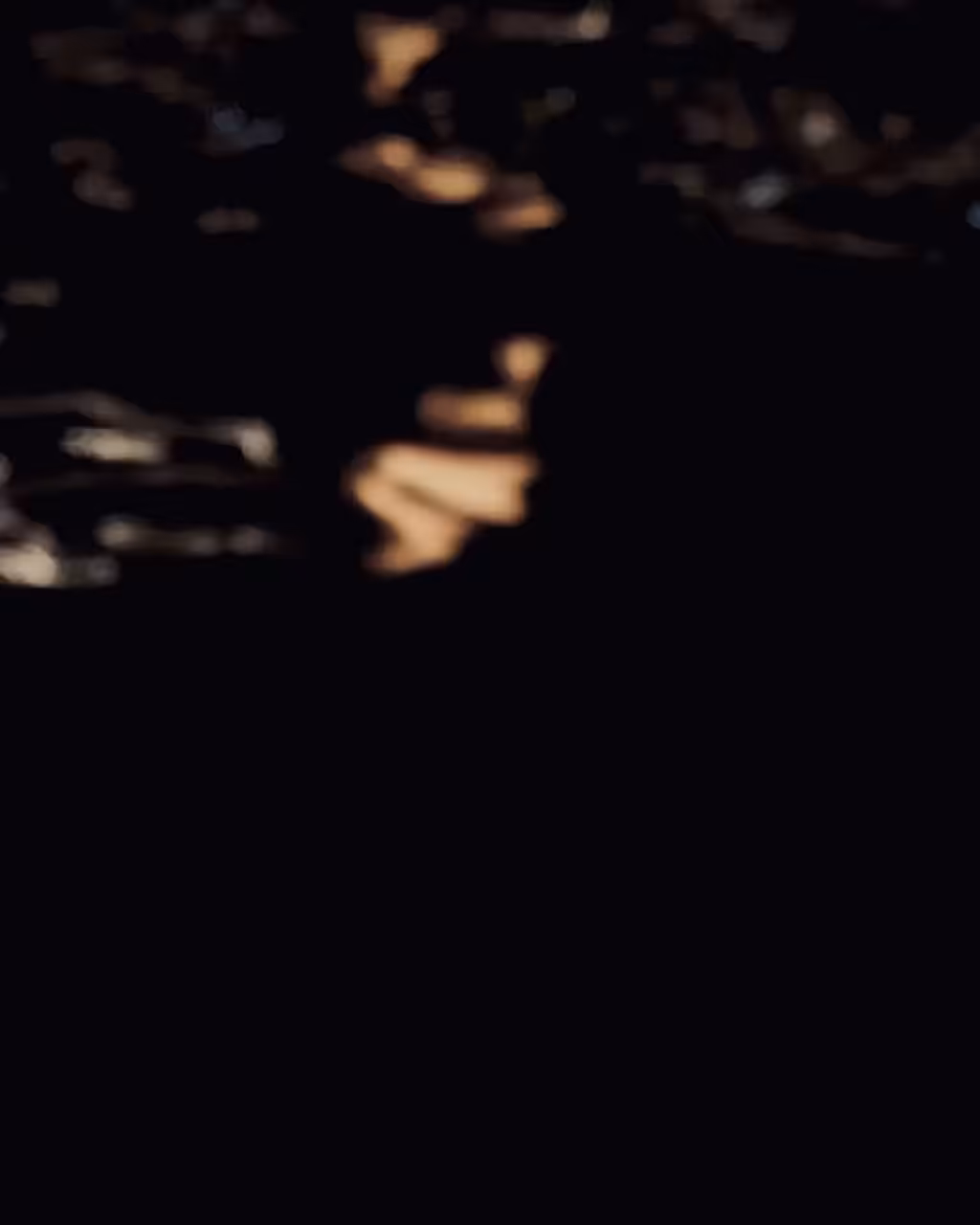 black waves
