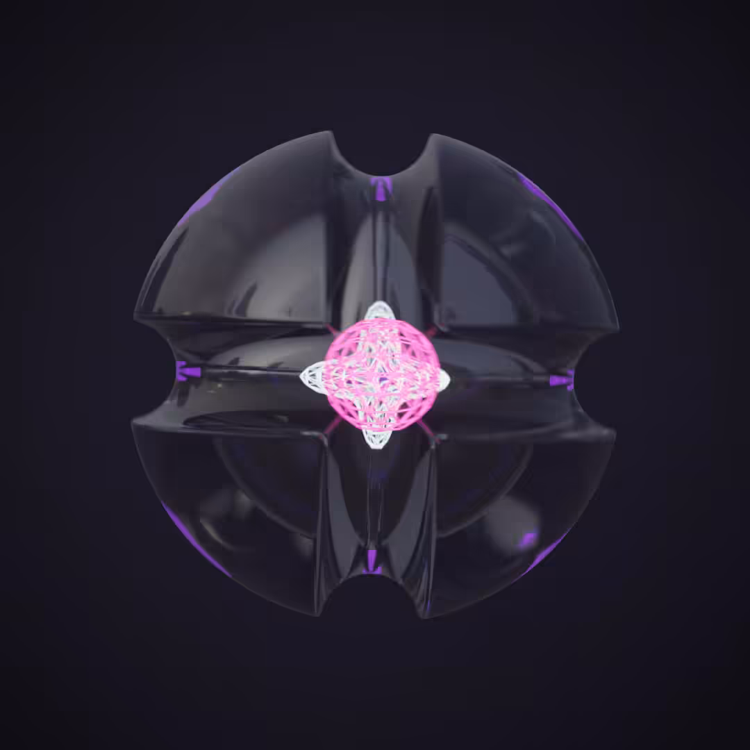 Glass atom