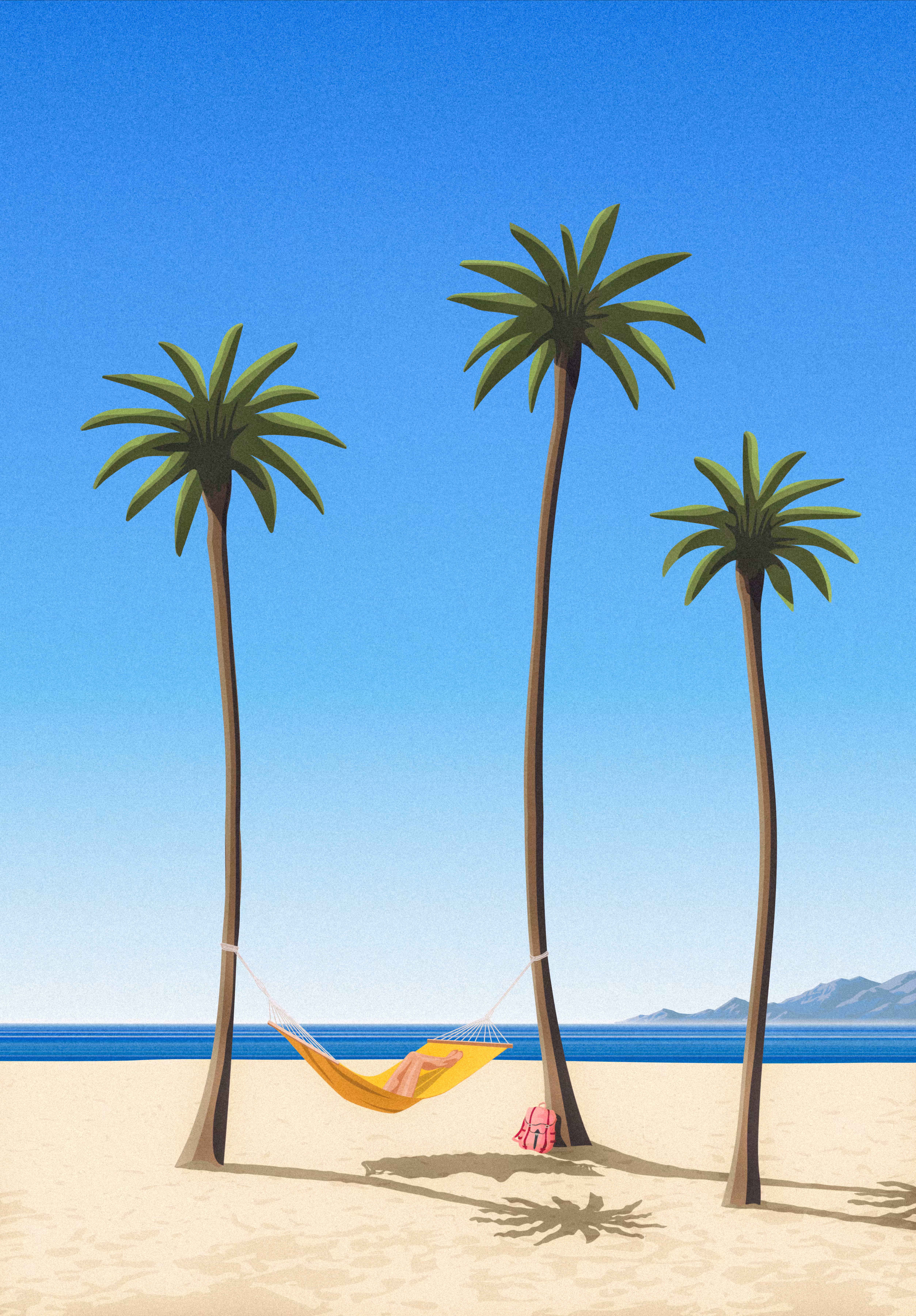 Rodeo posts: Meet me at the beach