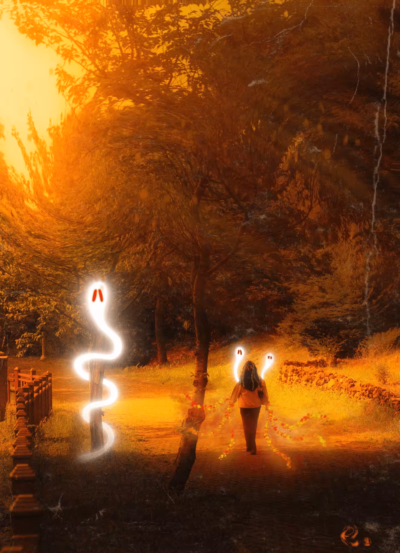How ghots found me #25 - The road