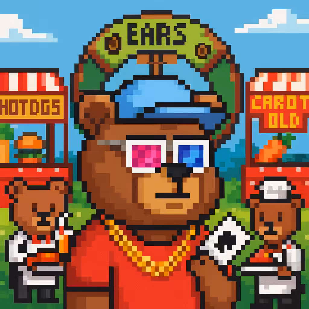 Bear Series: FoodFunB4(Lv4)