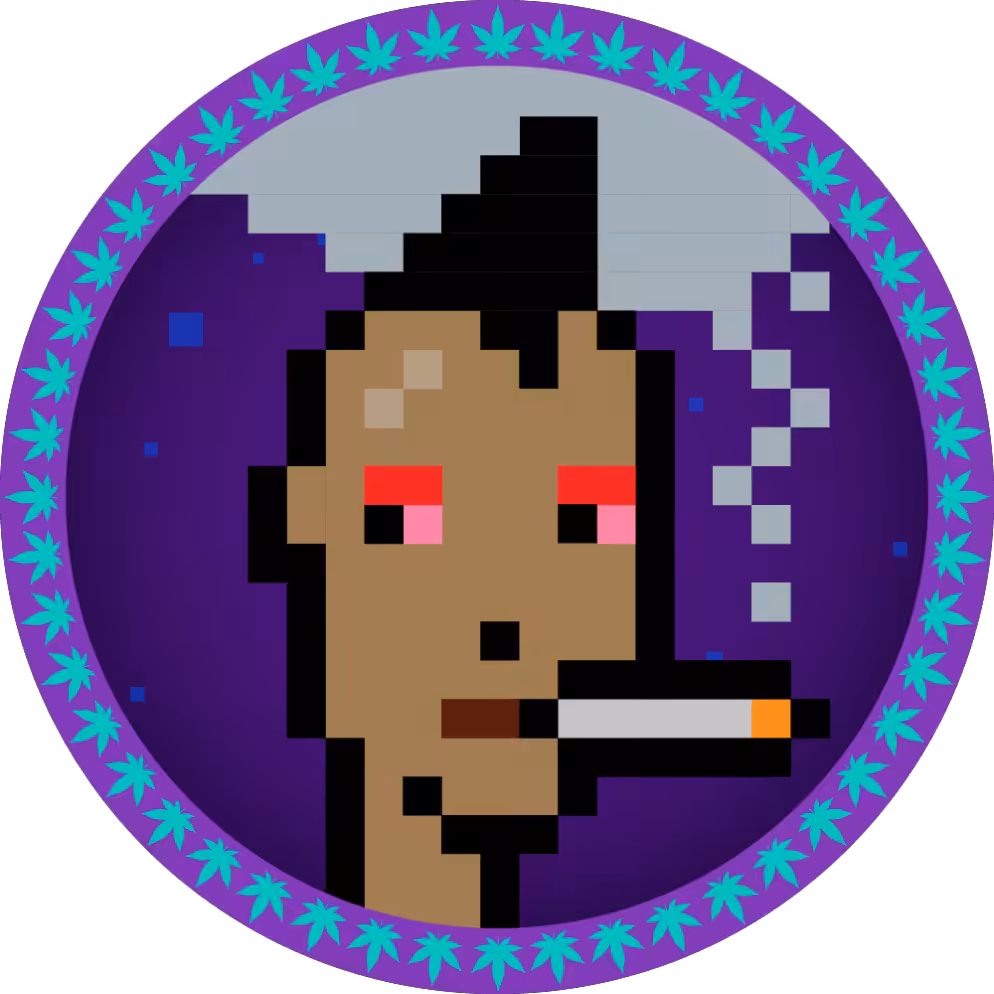 Stoner Ape Cryptopunk