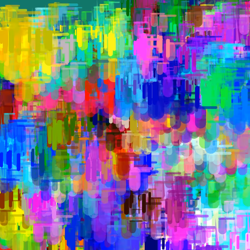 Color Wall #3