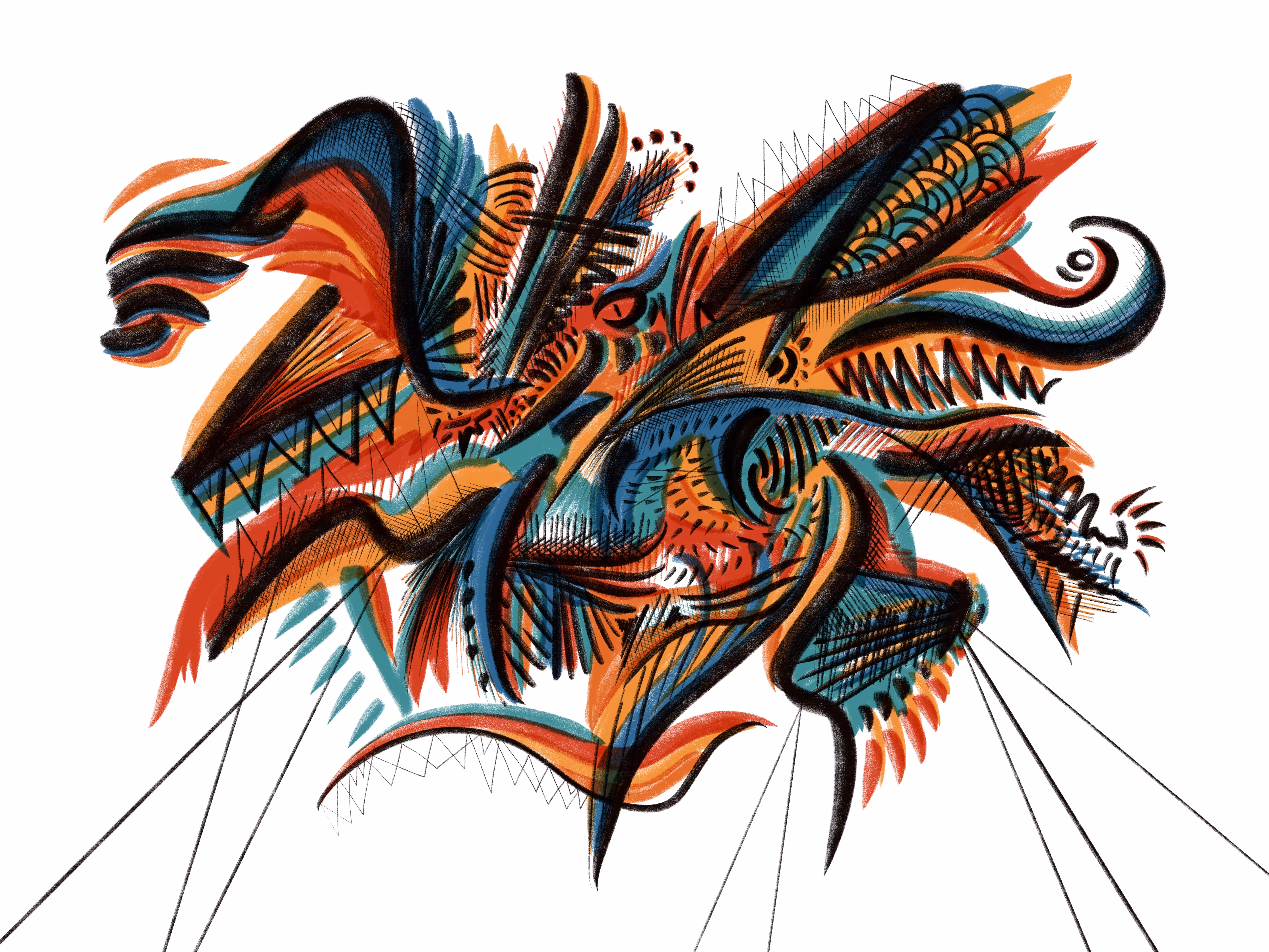 Dragons #4