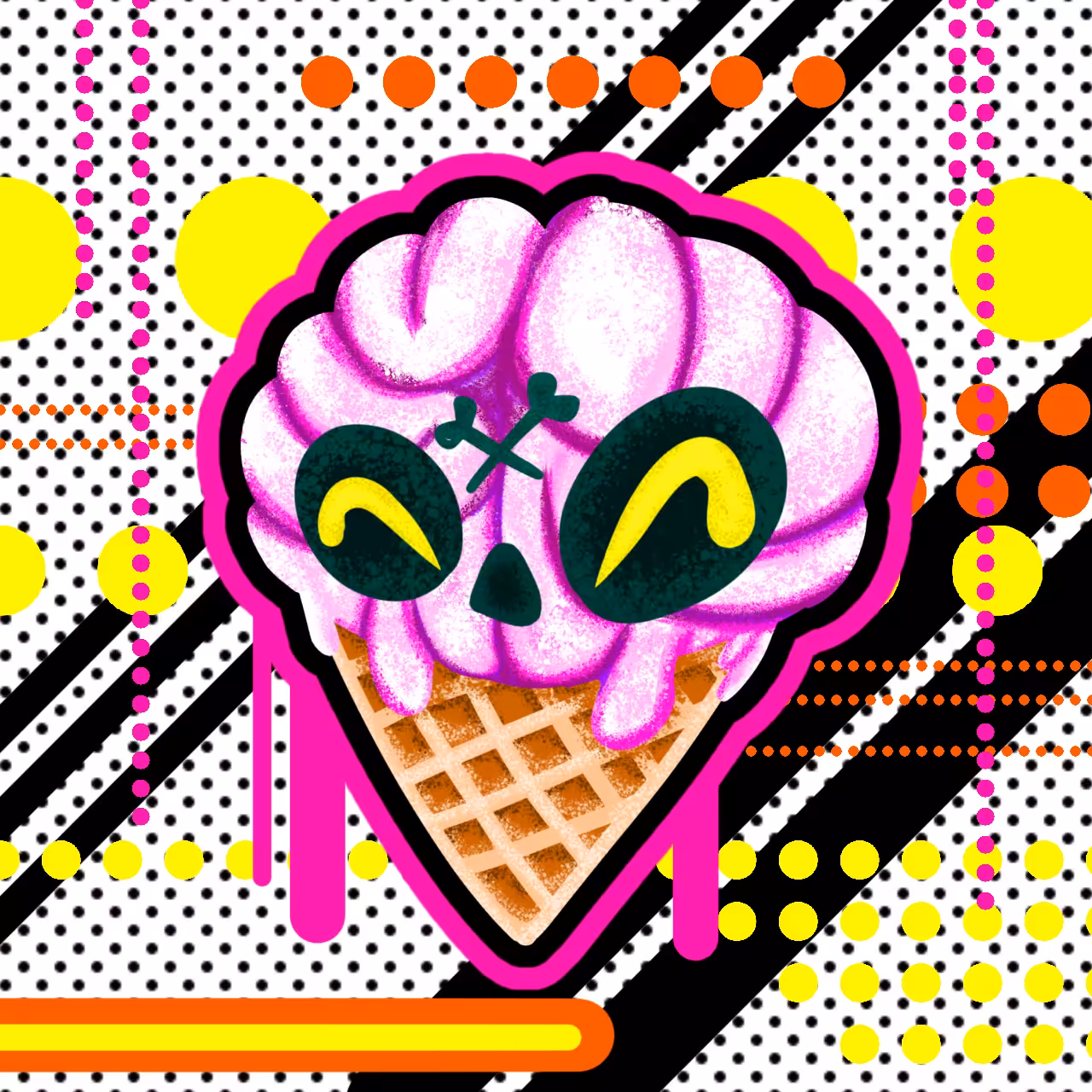 Ice Cream #14 "Pinkie"