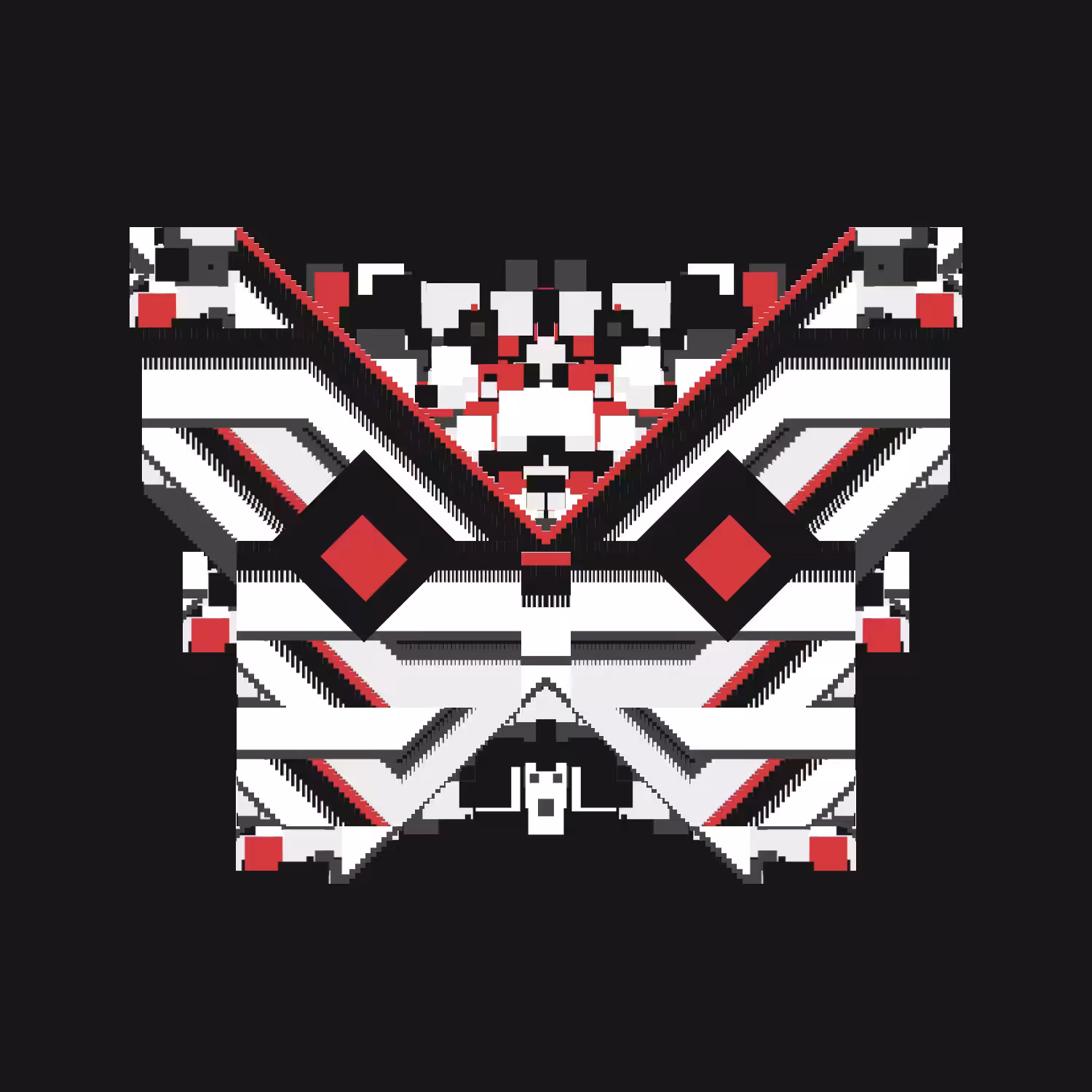 Glitchy Masks #64