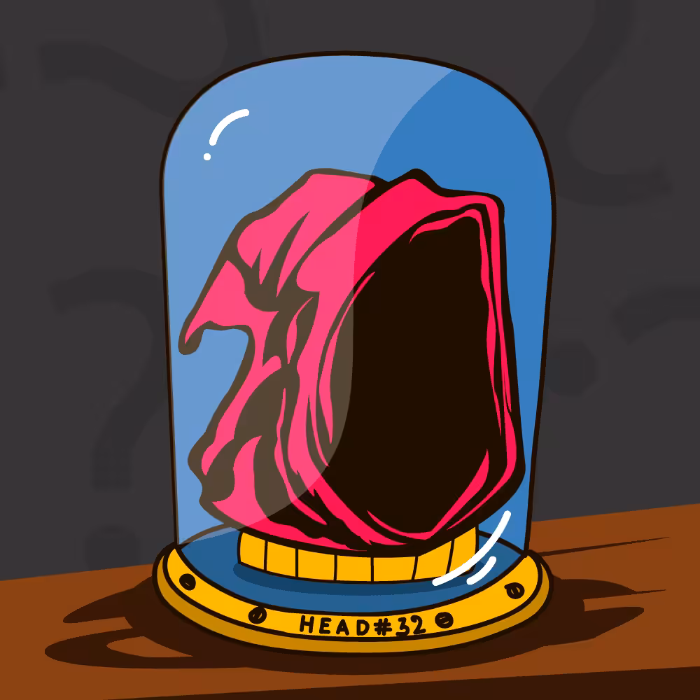 HashHead #32 Crypto shadow