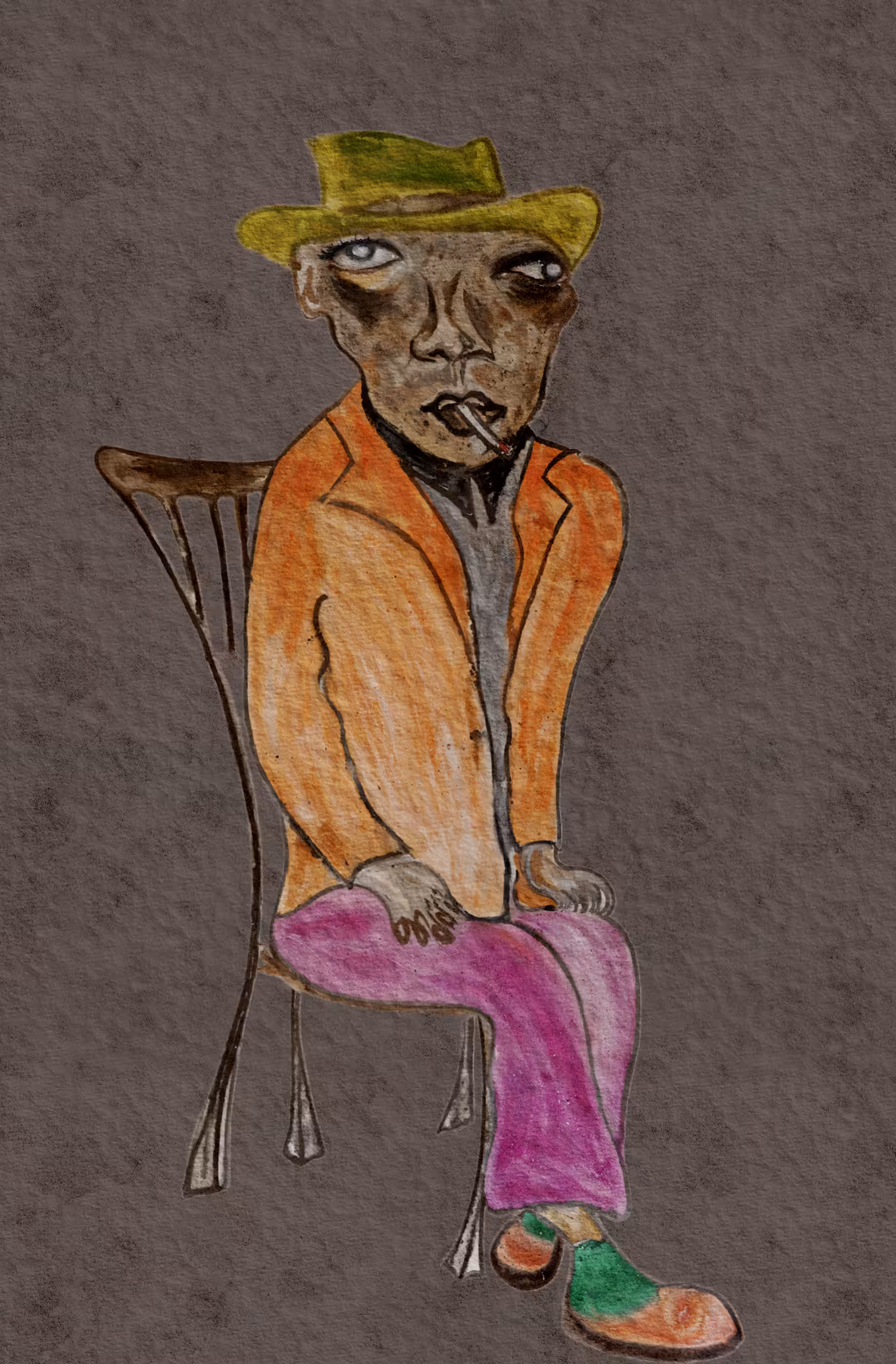 The Laid-Back Gambler