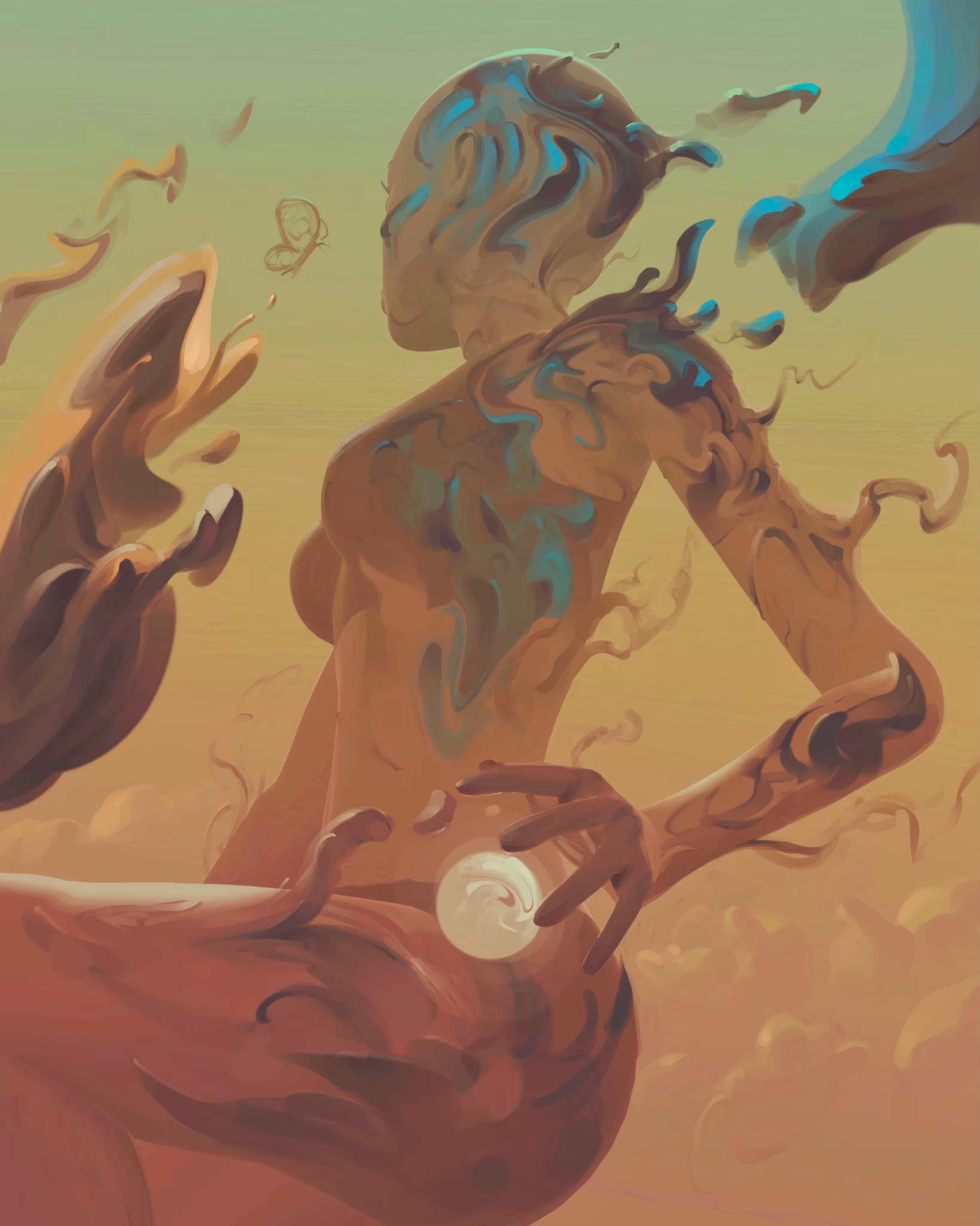 Dissolve In The Sky