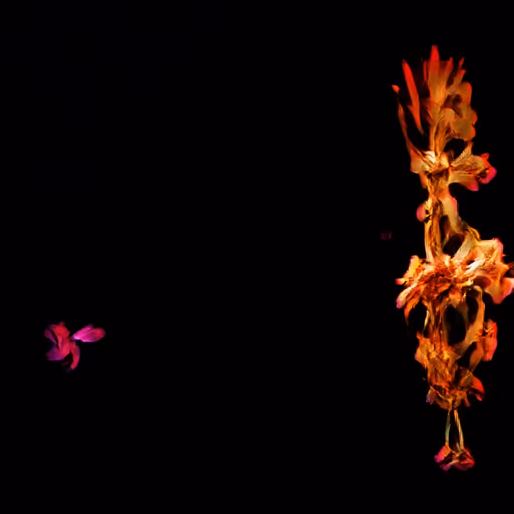 Flowers In The Dark #11