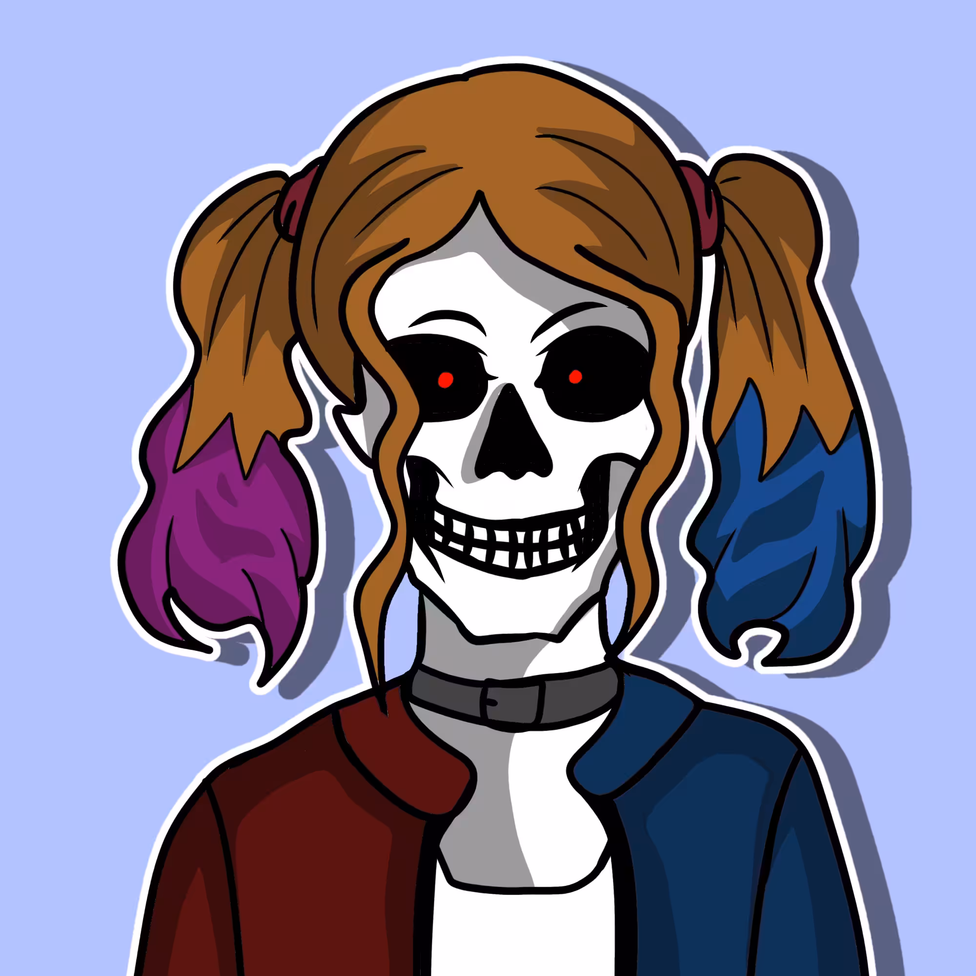 SKULL FAMILY #040