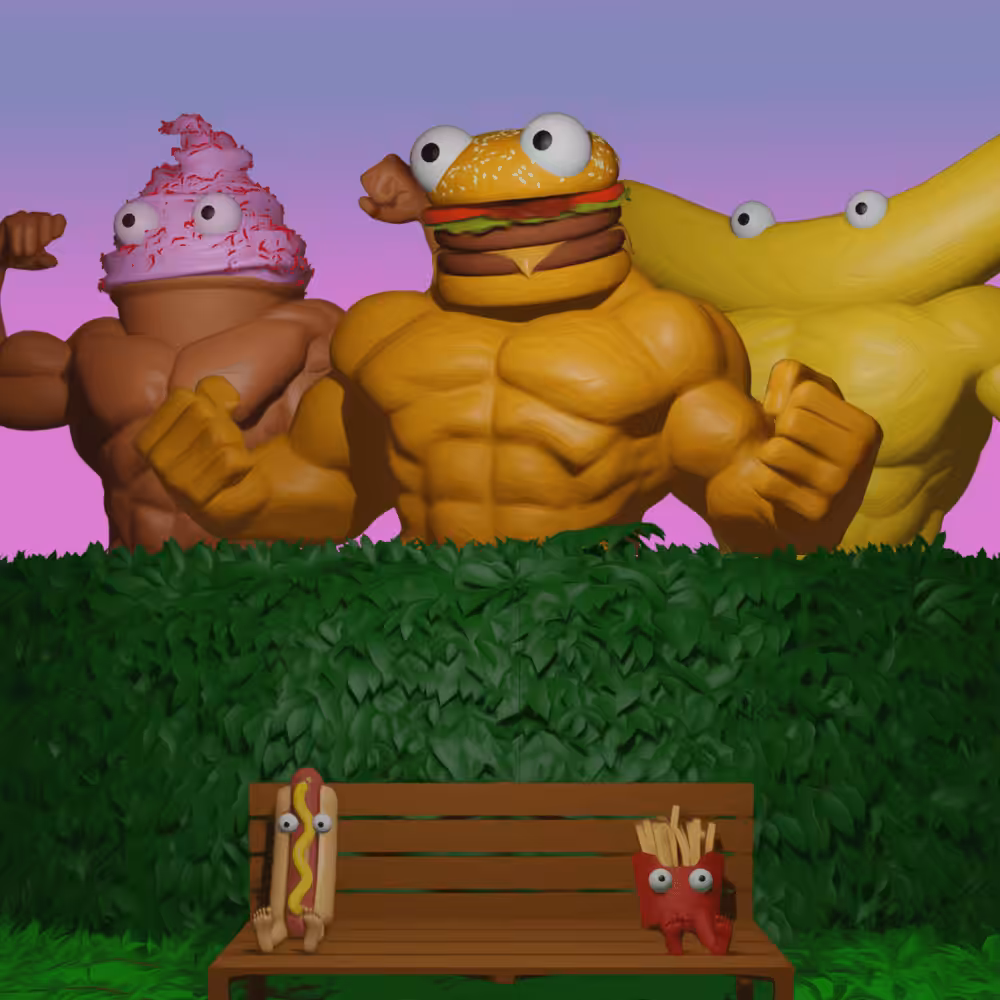 Buff Bois #137