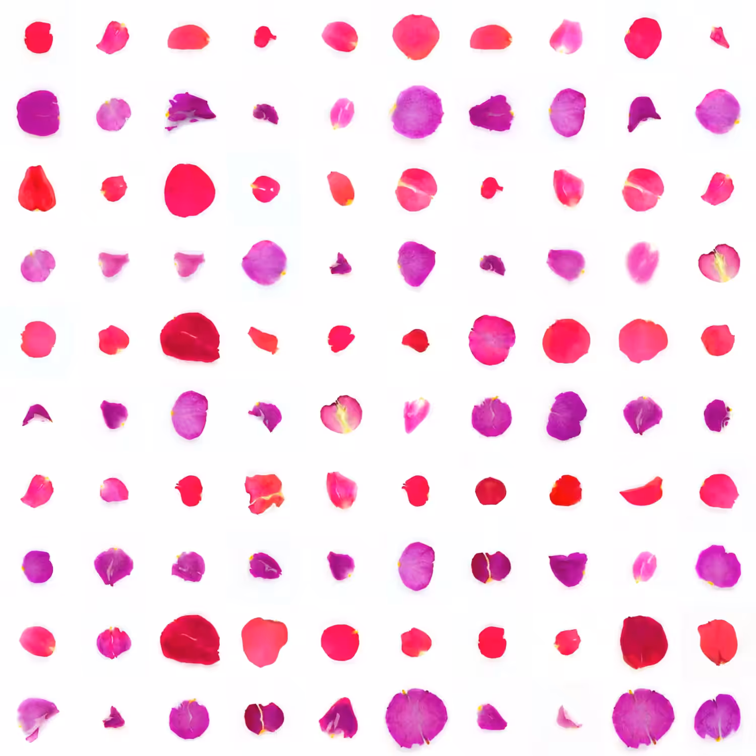 Infinite Petals 10x10#10059