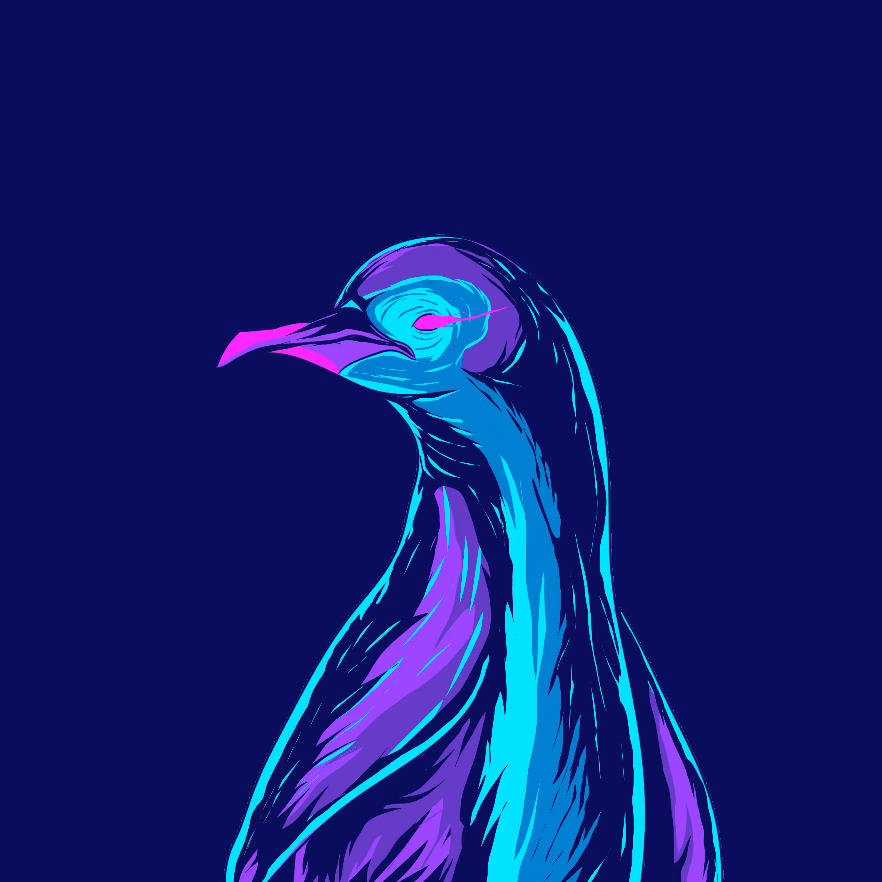 #16 Punk Penguin