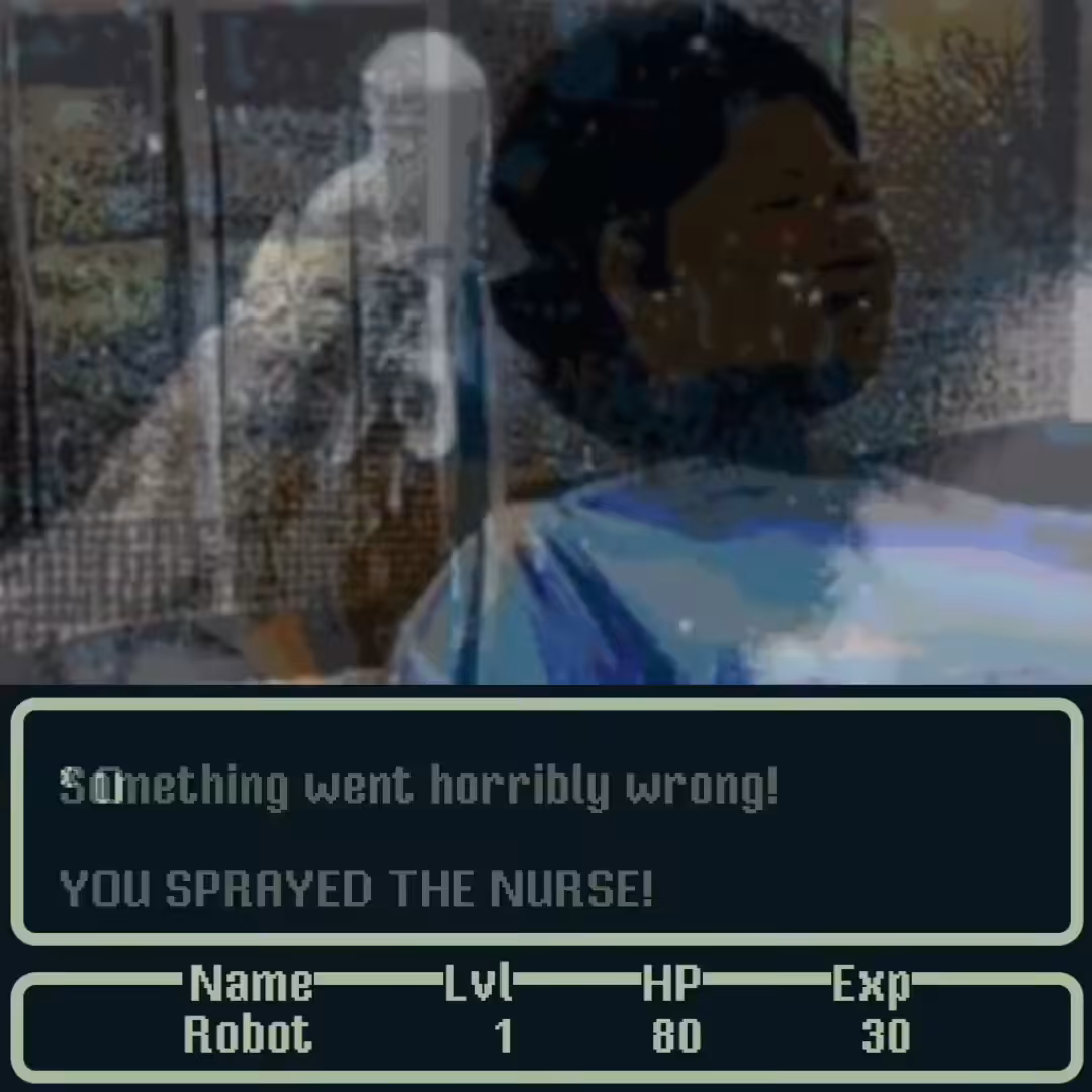 Hospital Bound: Ending 8/8