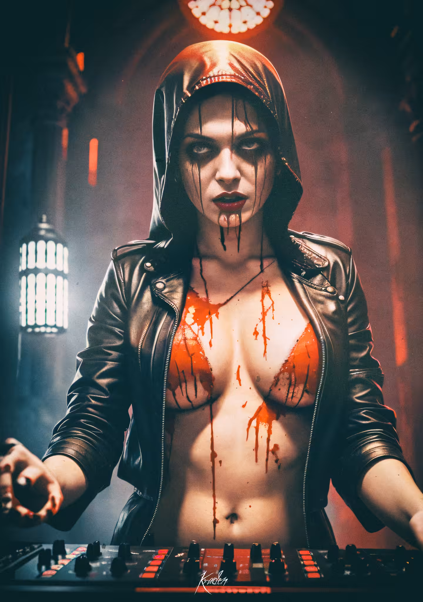 Techno Nun [012]