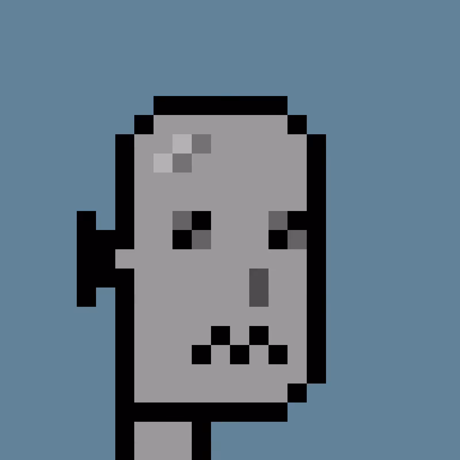 RoboPunks2048: RoboPunks 2048 #608