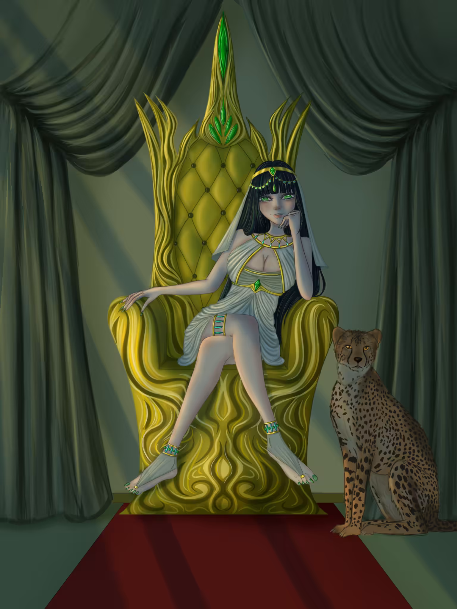 Goddess Mafdet