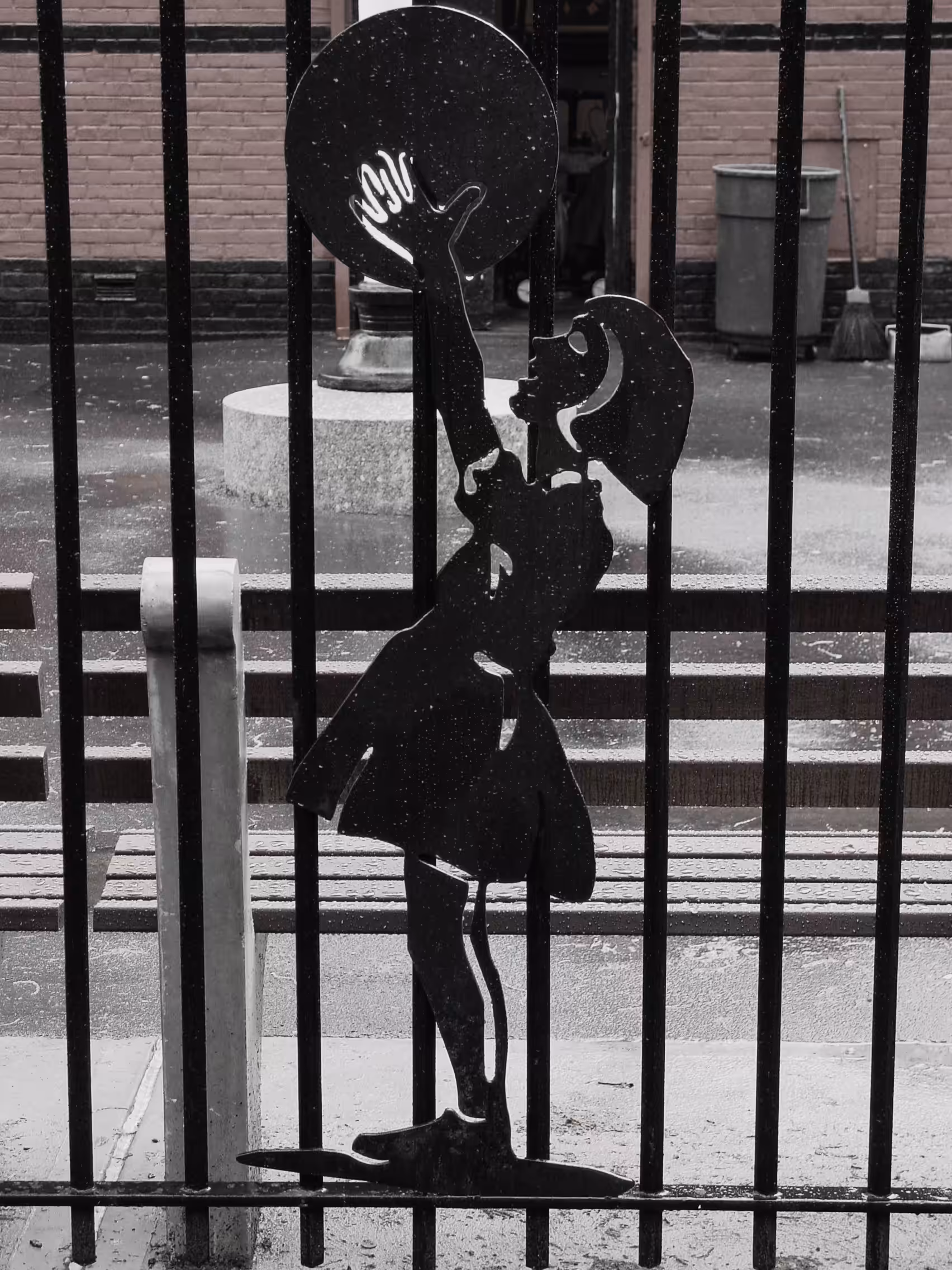 The Absence Is Always Present: Raindrops Keep Falling