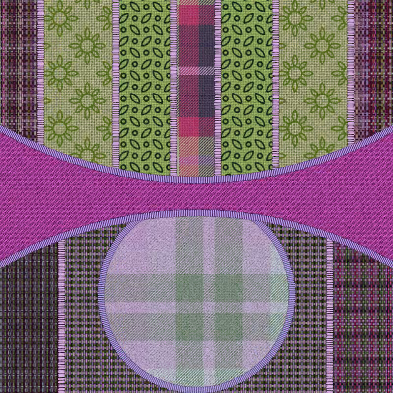 Patched with Tartan #38