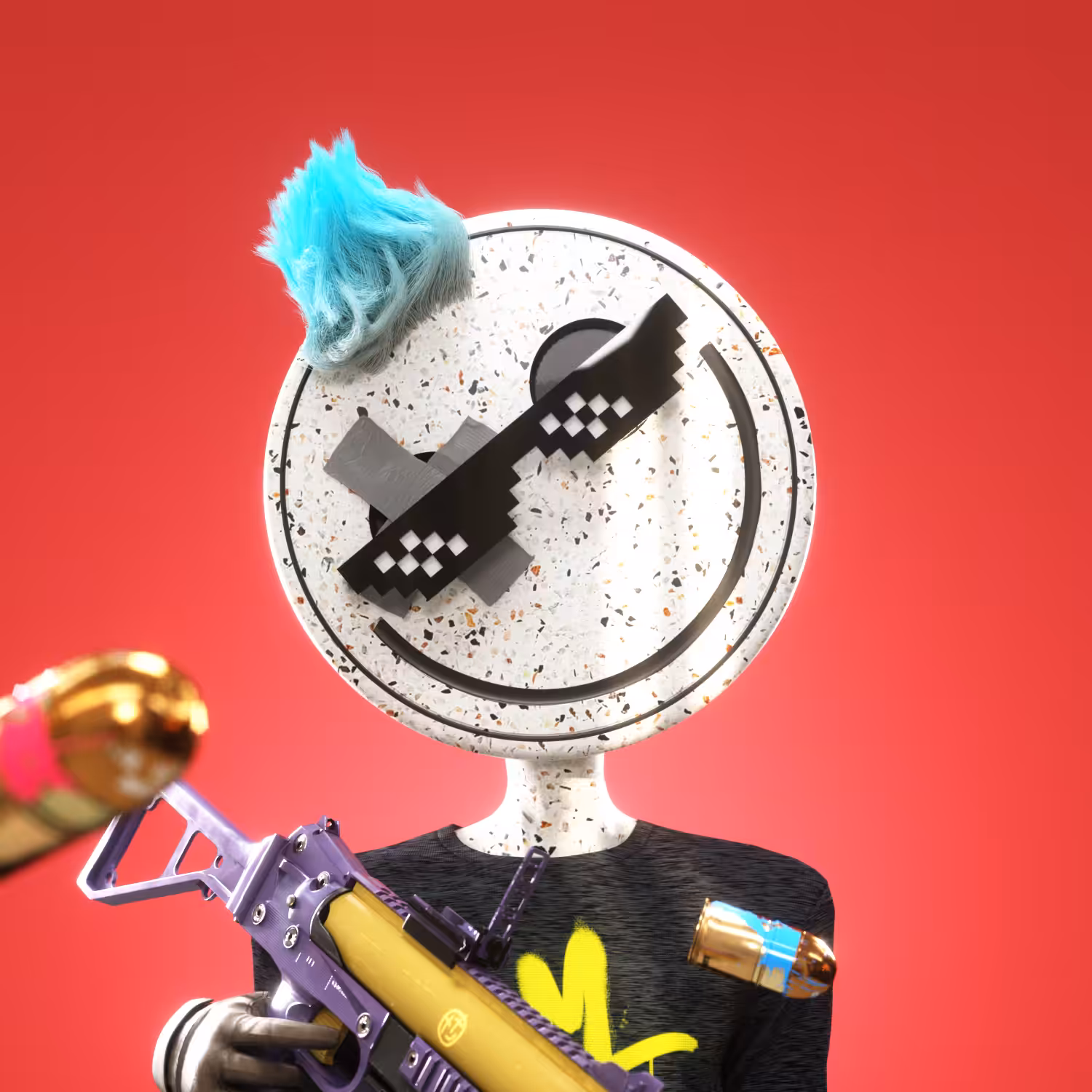 Pillheads: Pillhead #2018