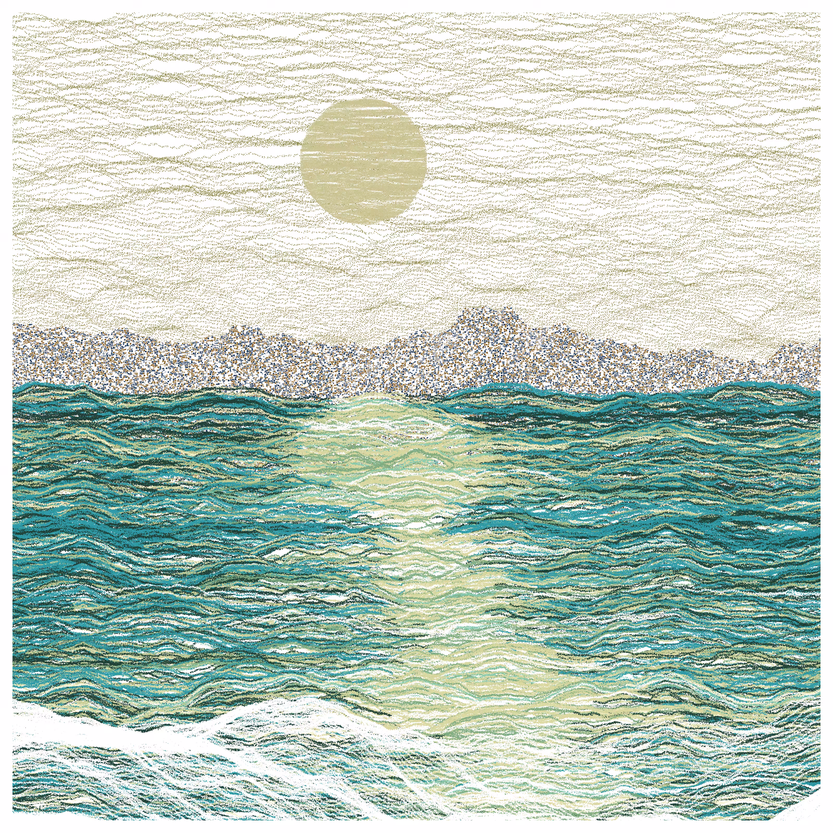 Moonlit Sea #50
