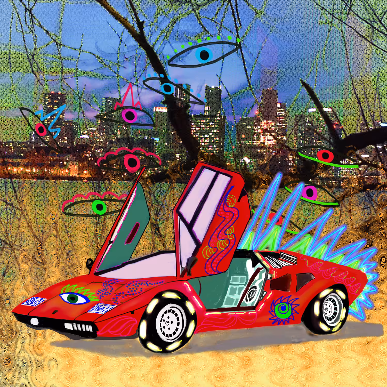 Eye Dream of Lamborghini