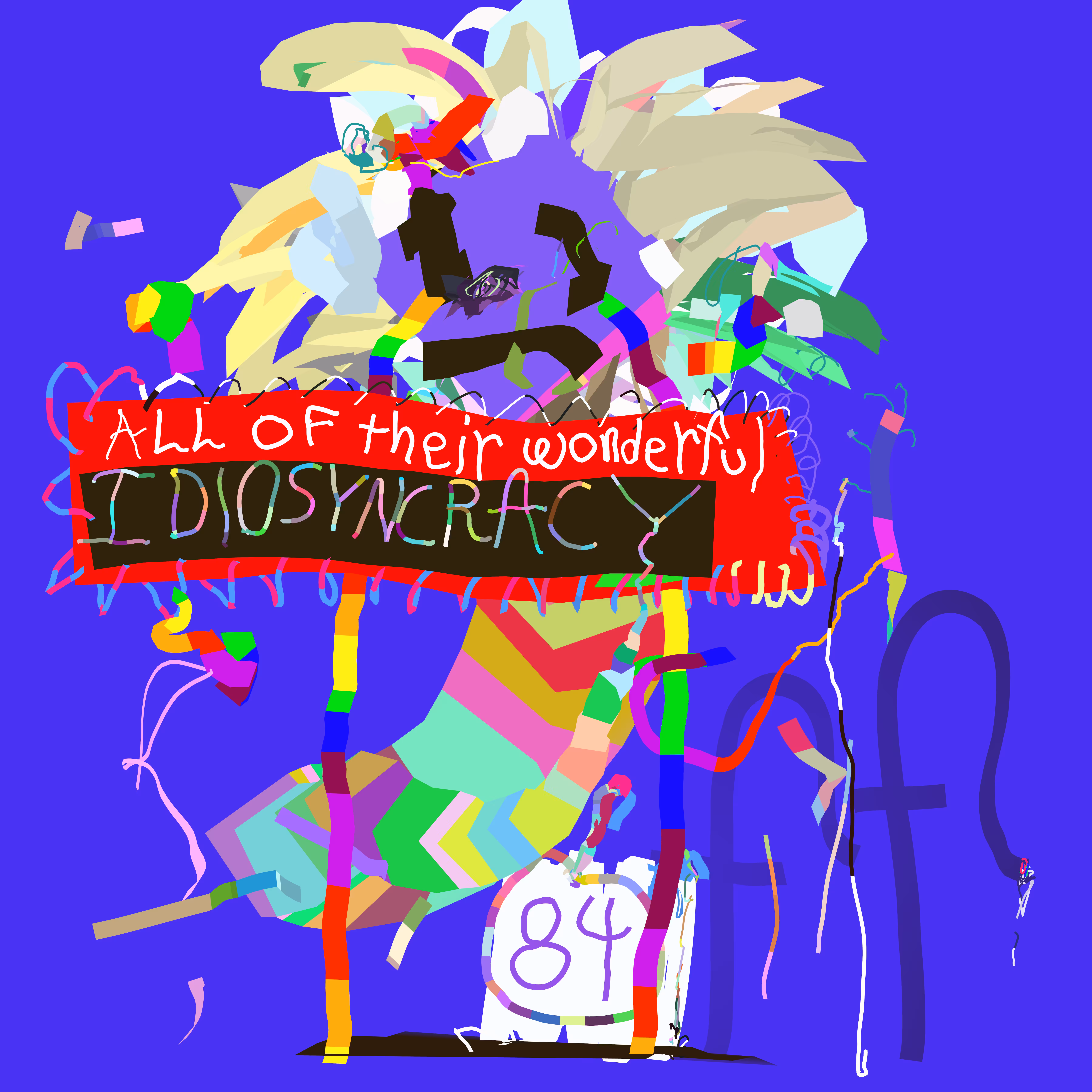 FF #84: Idiosyncratic Sign Holder