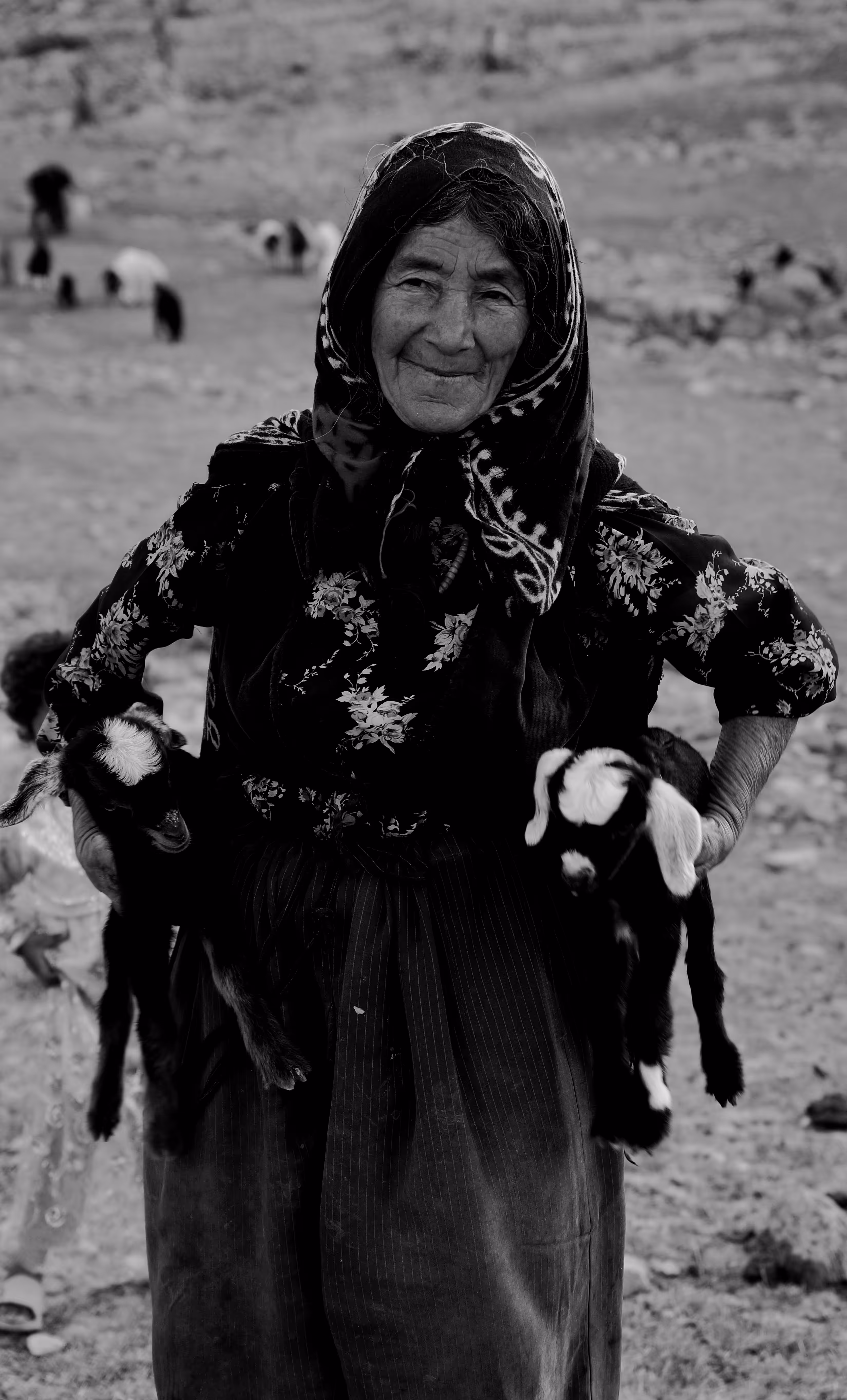 Nomadic woman