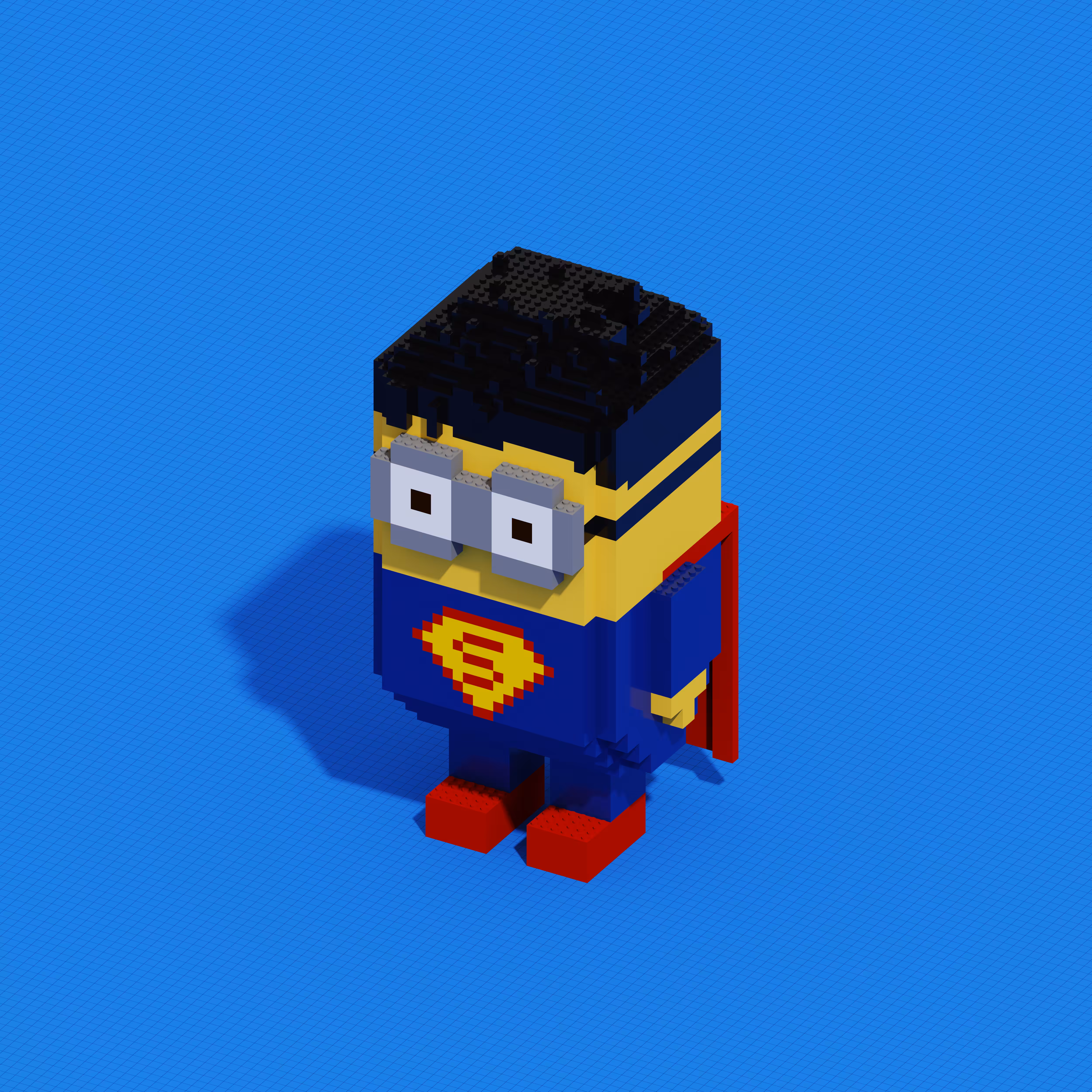 #012 minibits / Superman