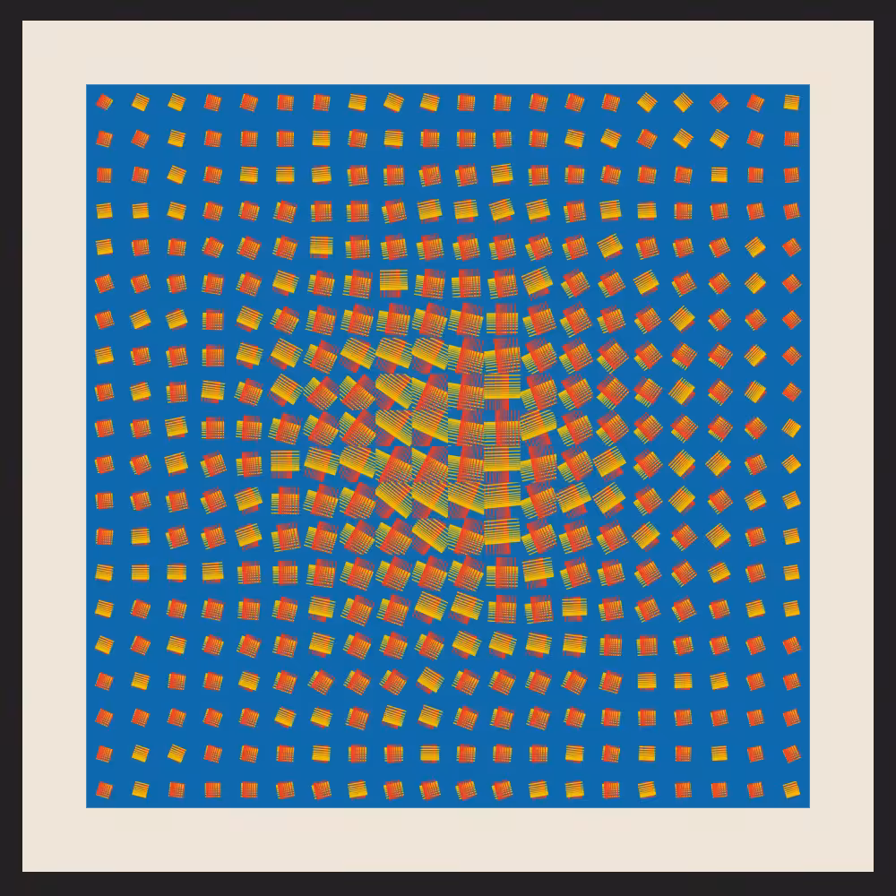 bauhaus mélange #74