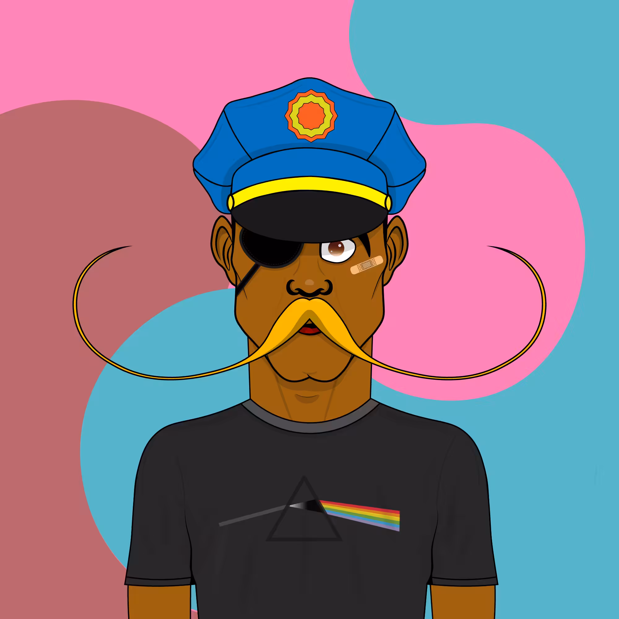 Mustachioed #26