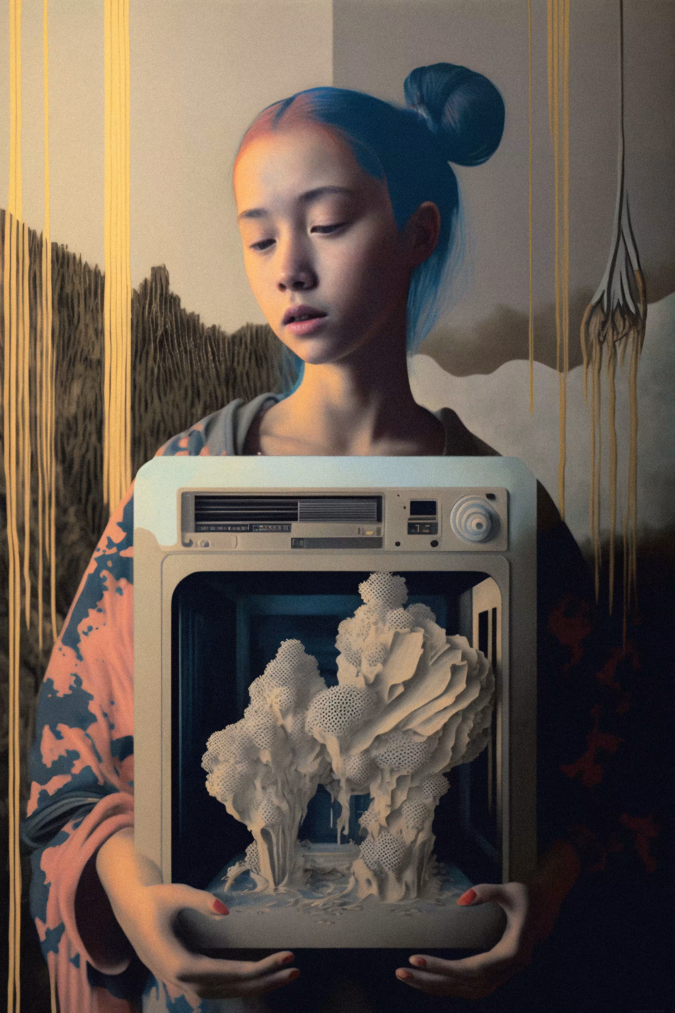 3d-Printed Dreams #1